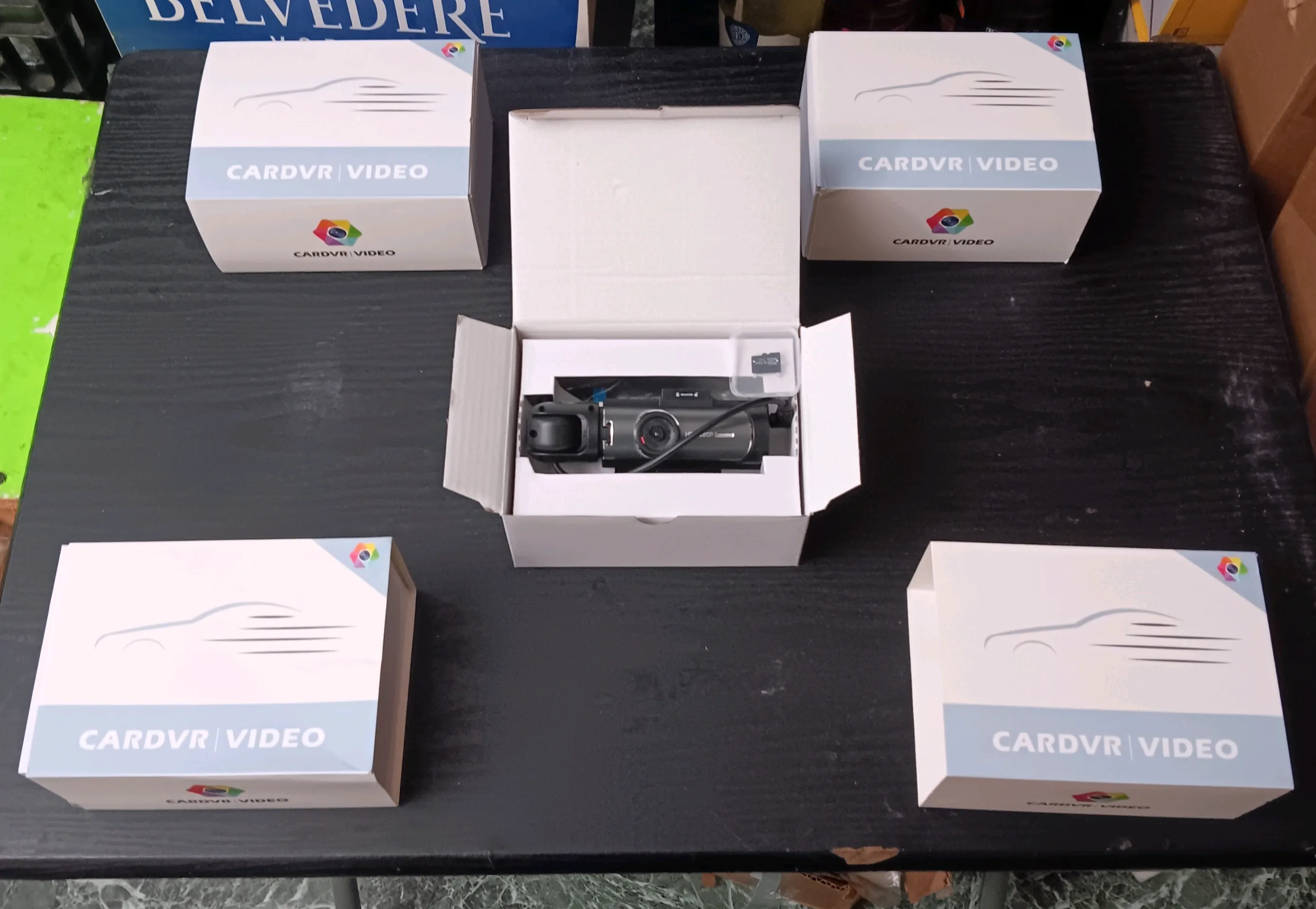 CARDVR TACHOGRAPH DVR HD 1080P CAMERA (EACH)