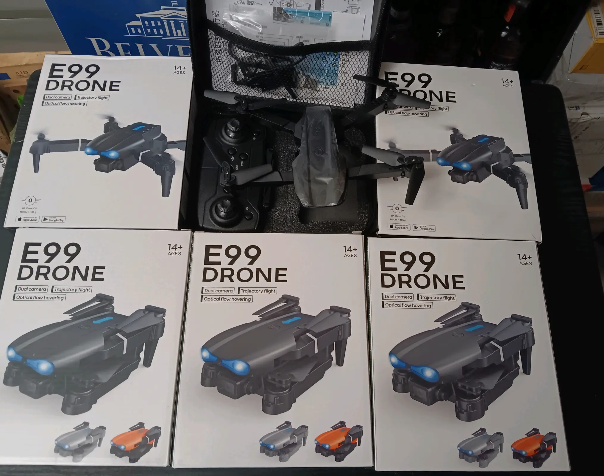 E99 UAV HD CAMERA DRONE (EACH)
