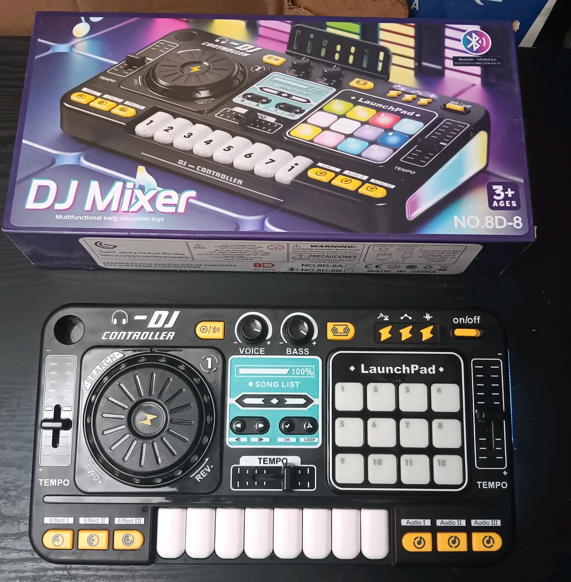 DJ KIDS CONTROL MIXER (EACH)