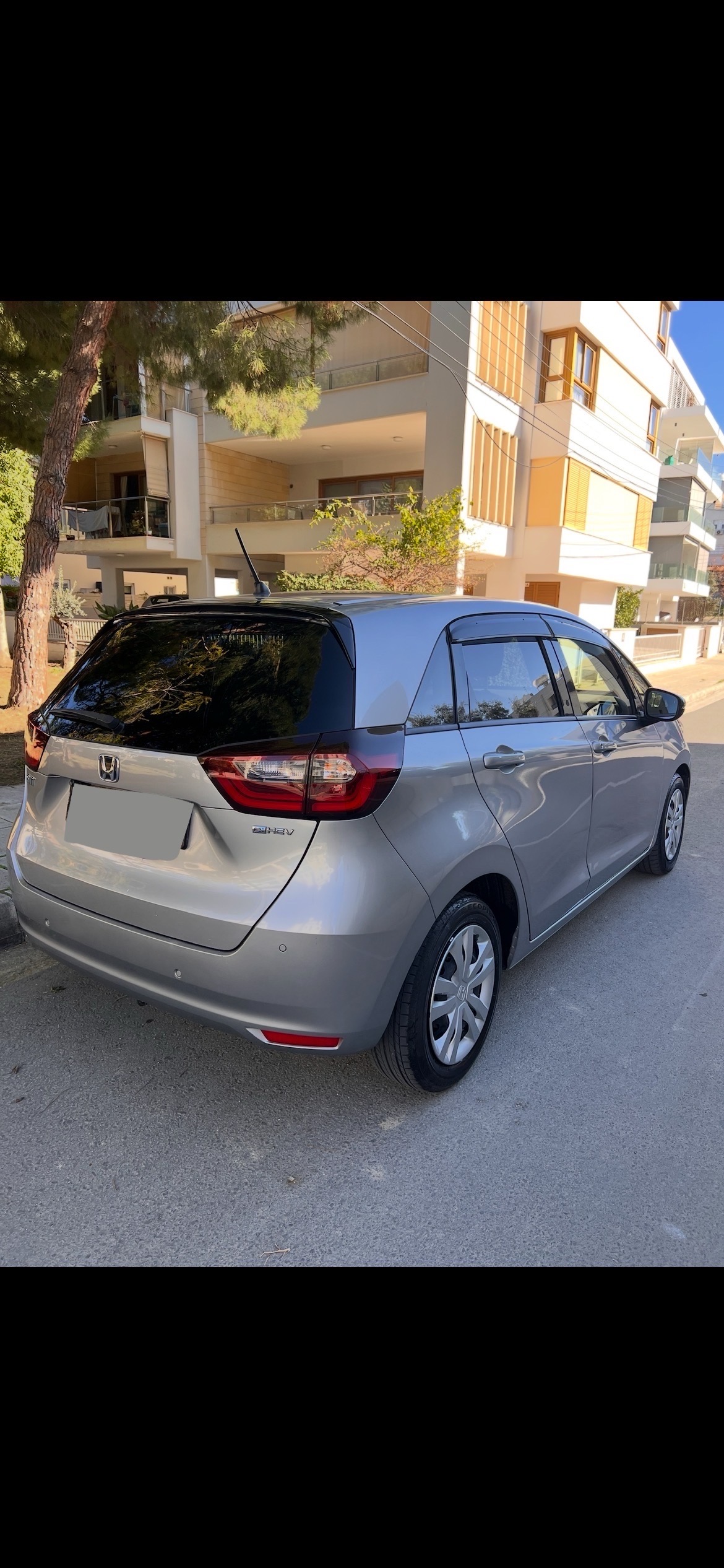 ❗️Hybrid Honda Fit 2020 - Low KM – 9