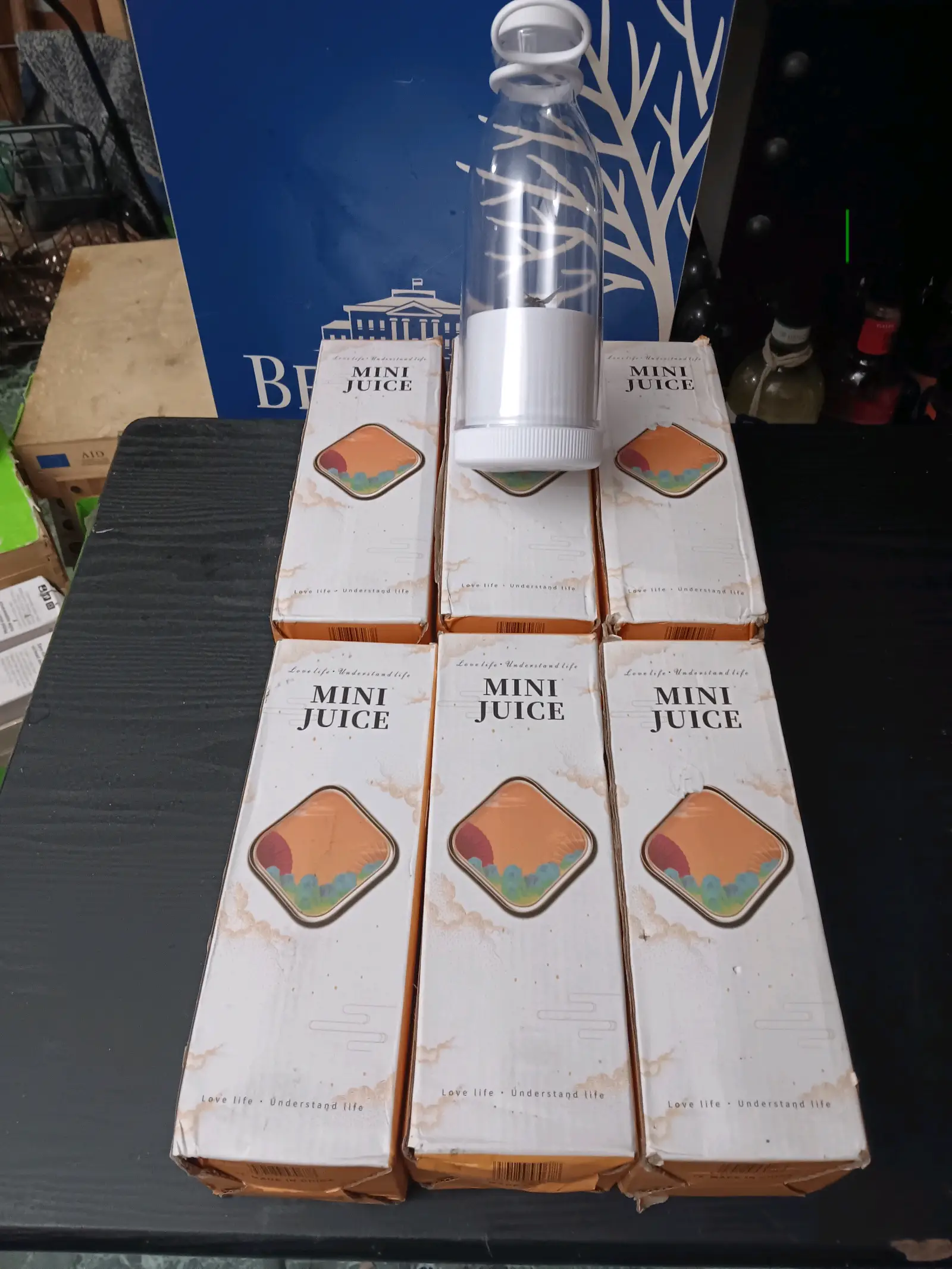 D.D.L.D CORDLESS MINI JUICER (EACH)