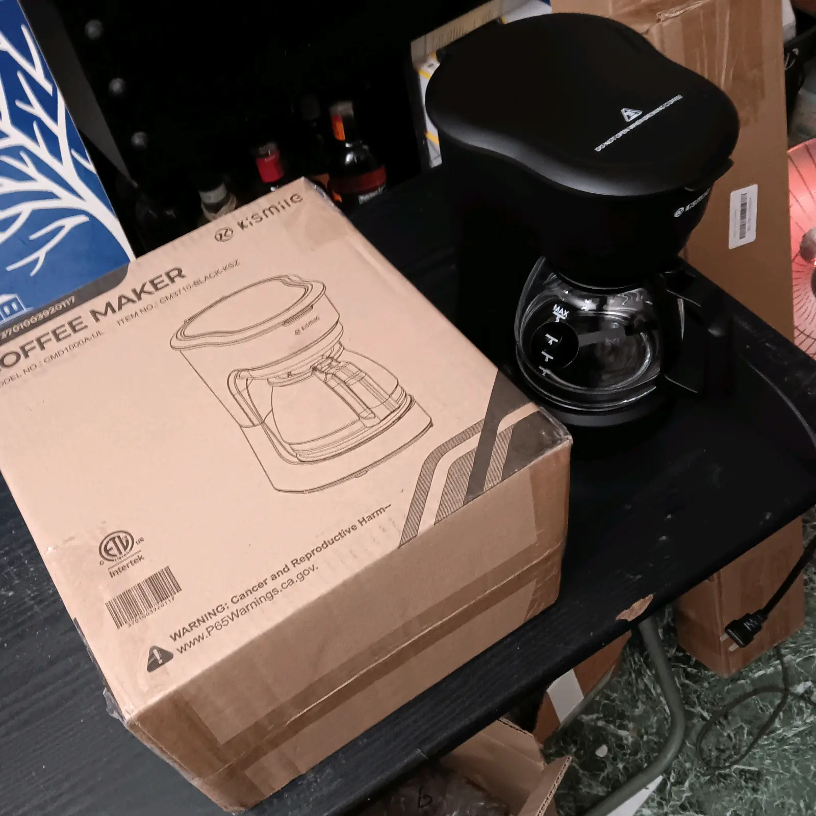 KISMILE INSTANT COFFEE MAKER (EACH)