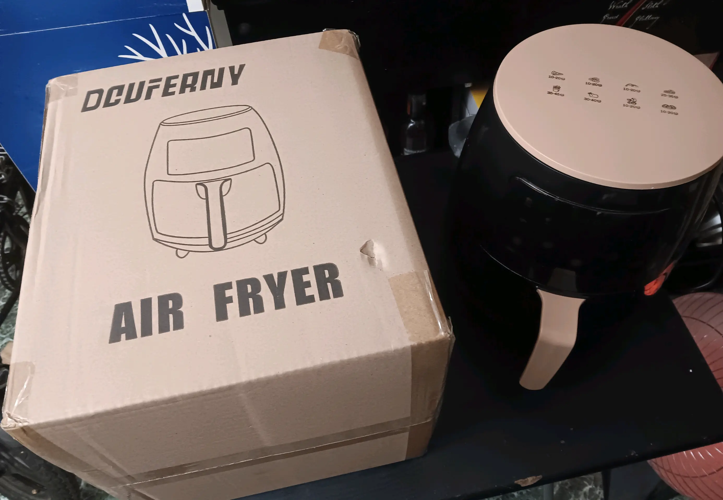 DCUFERNY AIR FRYER (EACH)