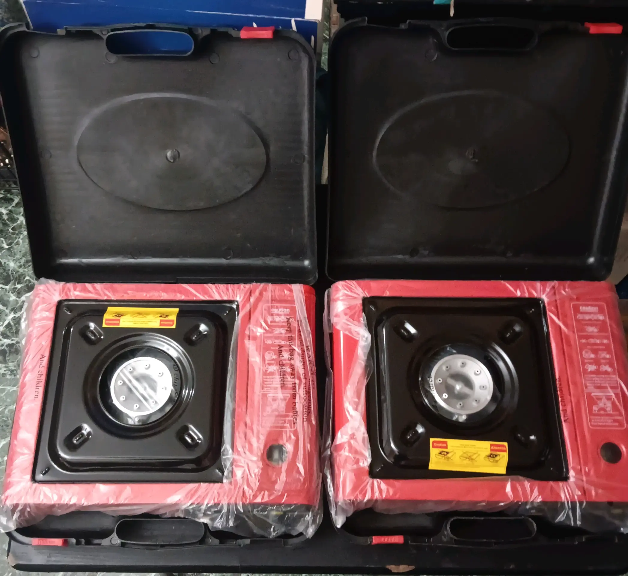 VIVICREATE PORTABLE BUTANE GAS STOVE (EACH)