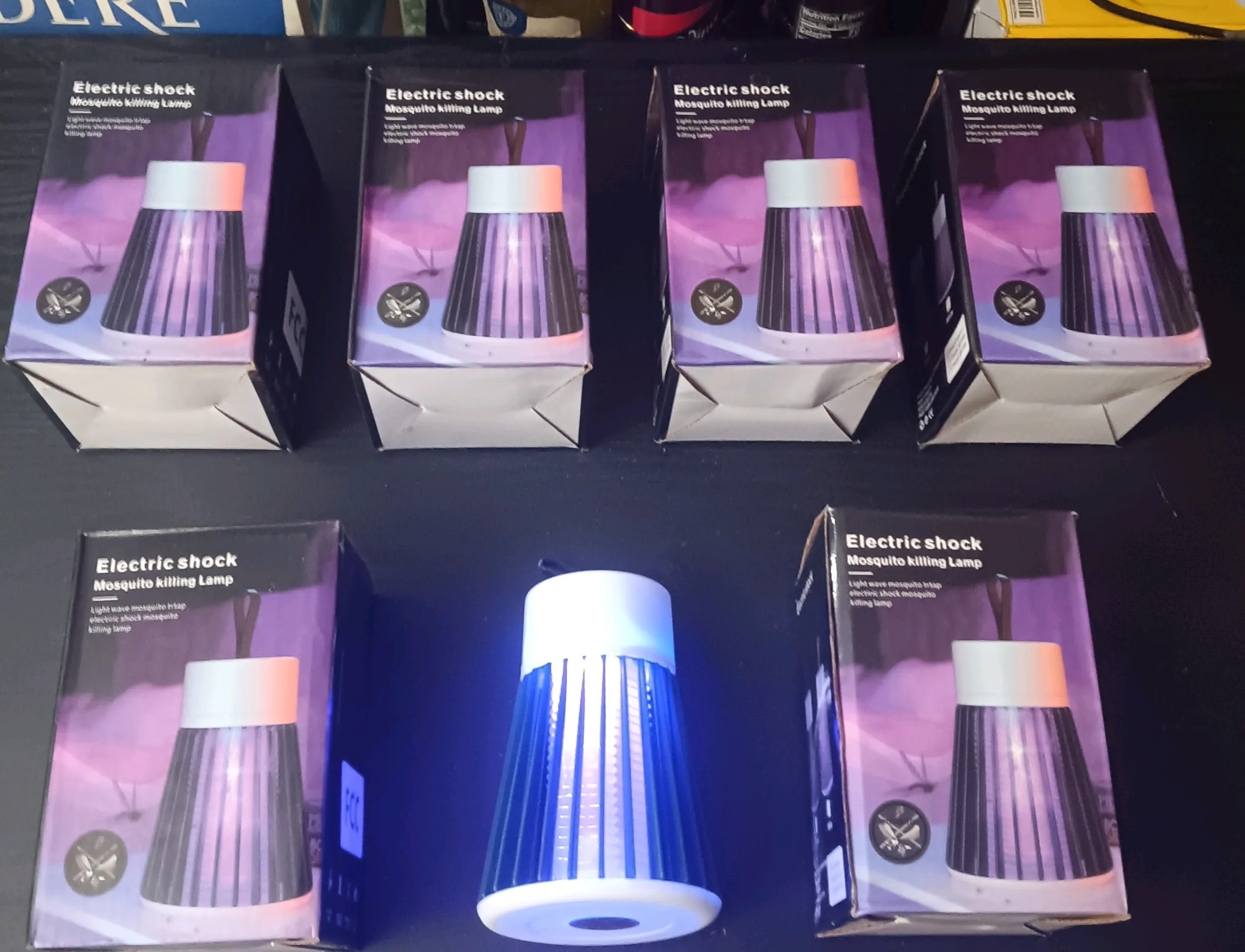 ELECTRIC SHOCK MOSQUITO LAMP (EACH)