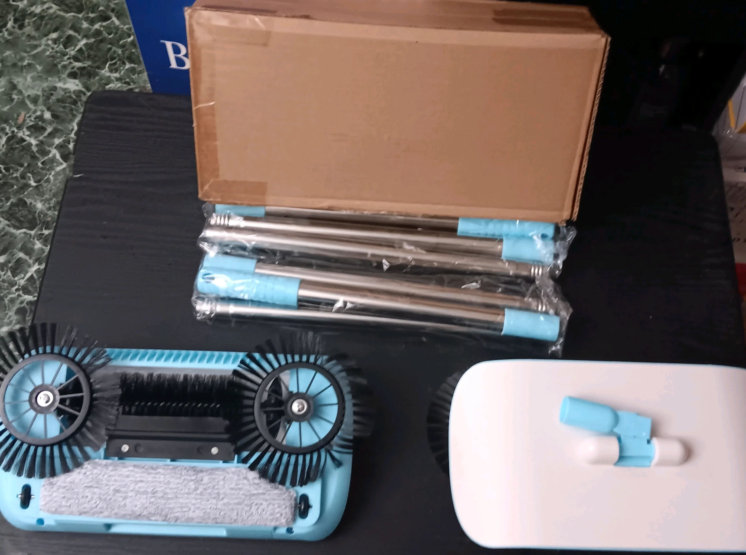 3-IN-1 SWEEPING BROOM MACHINE (EACH)