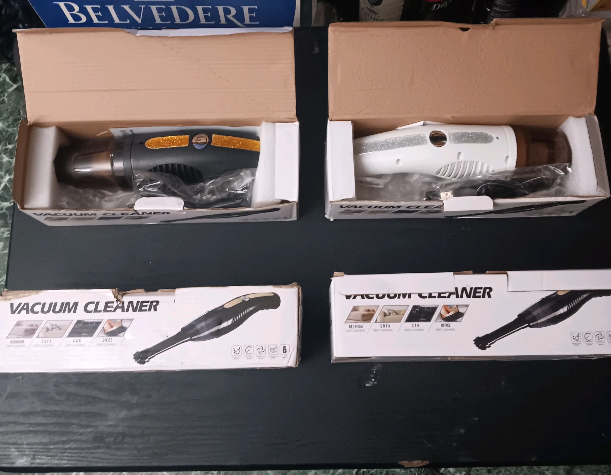 SMALL CORDLESS VACUUM CLEANER (EACH))