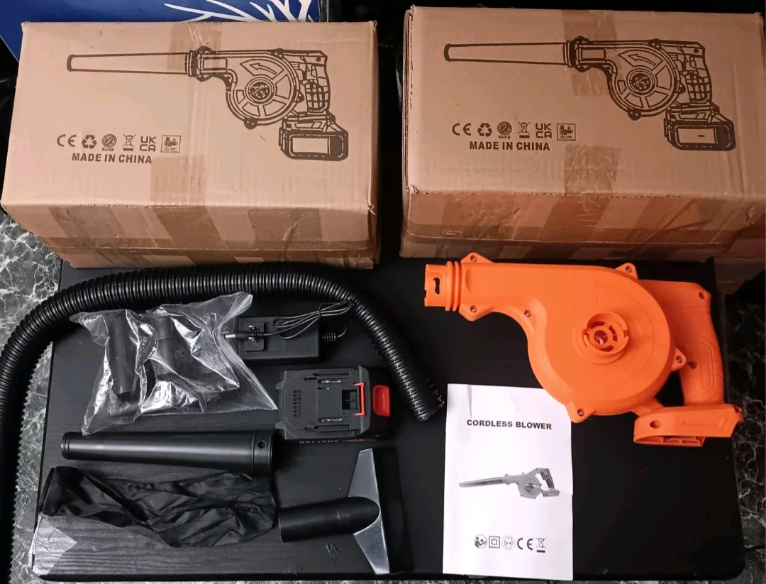 MINI CORDLESS ELECTRIC LEAF BLOWER (EACH)