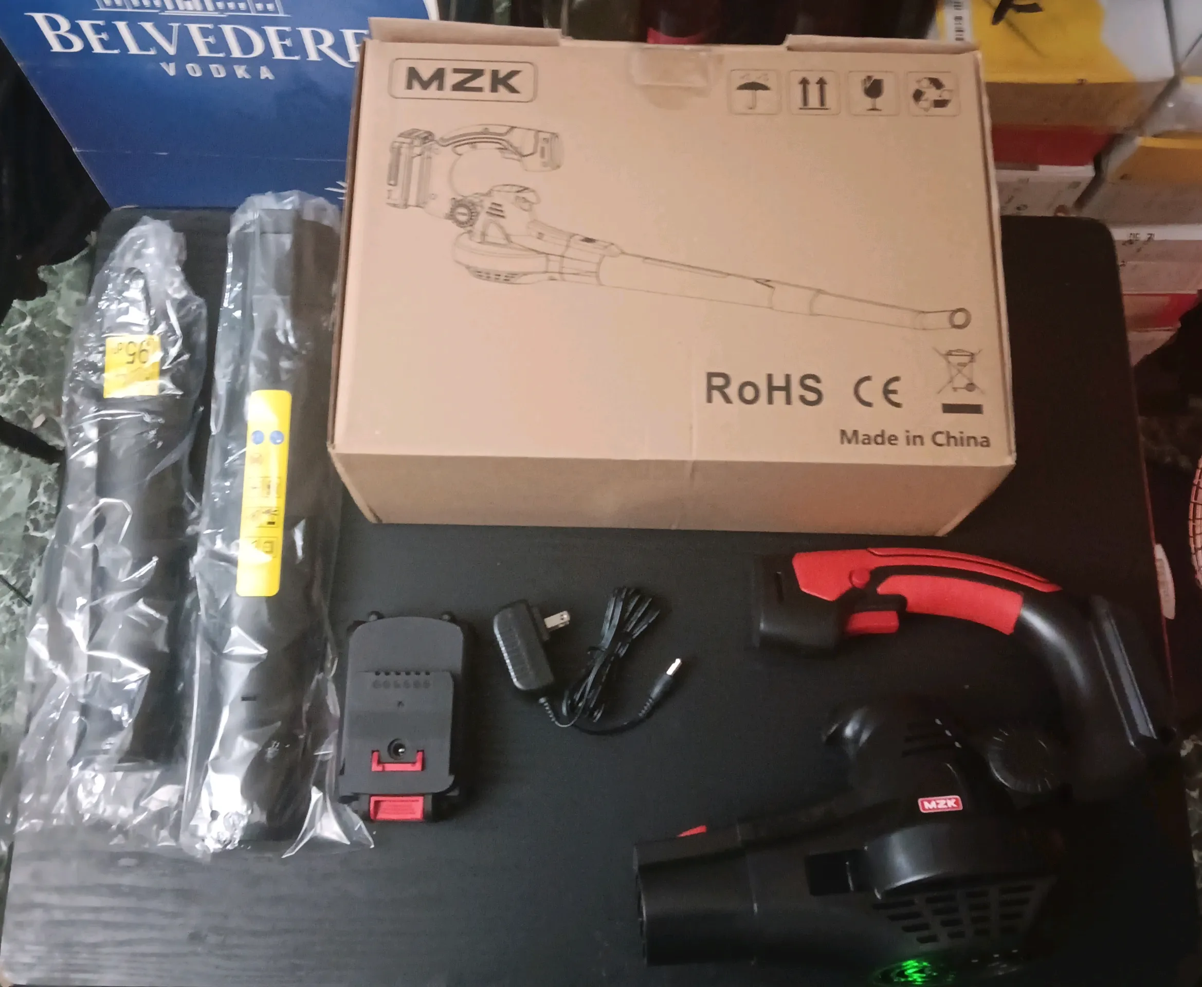 ROHS MZK ELECTRIC STYLE LEFT BLOWER (EACH)