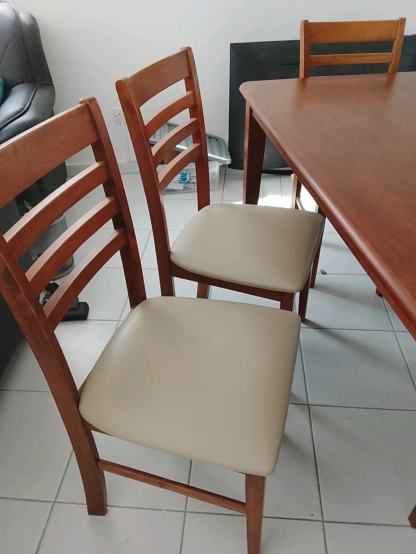 Dining Set With 6 Chairs – 2