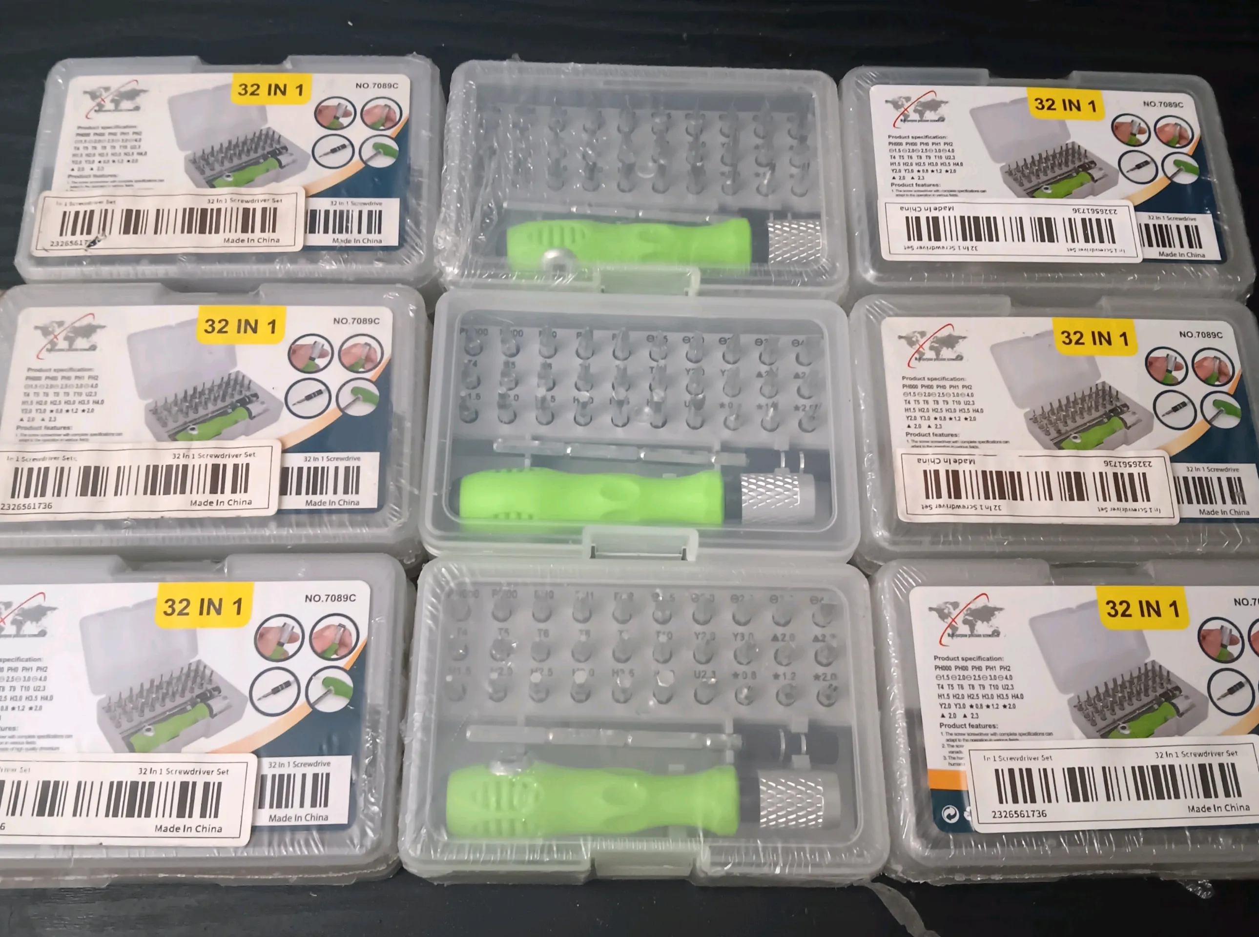 32-IN-1 MINI POCKET SCREWDRIVER KIT (EACH) – 1