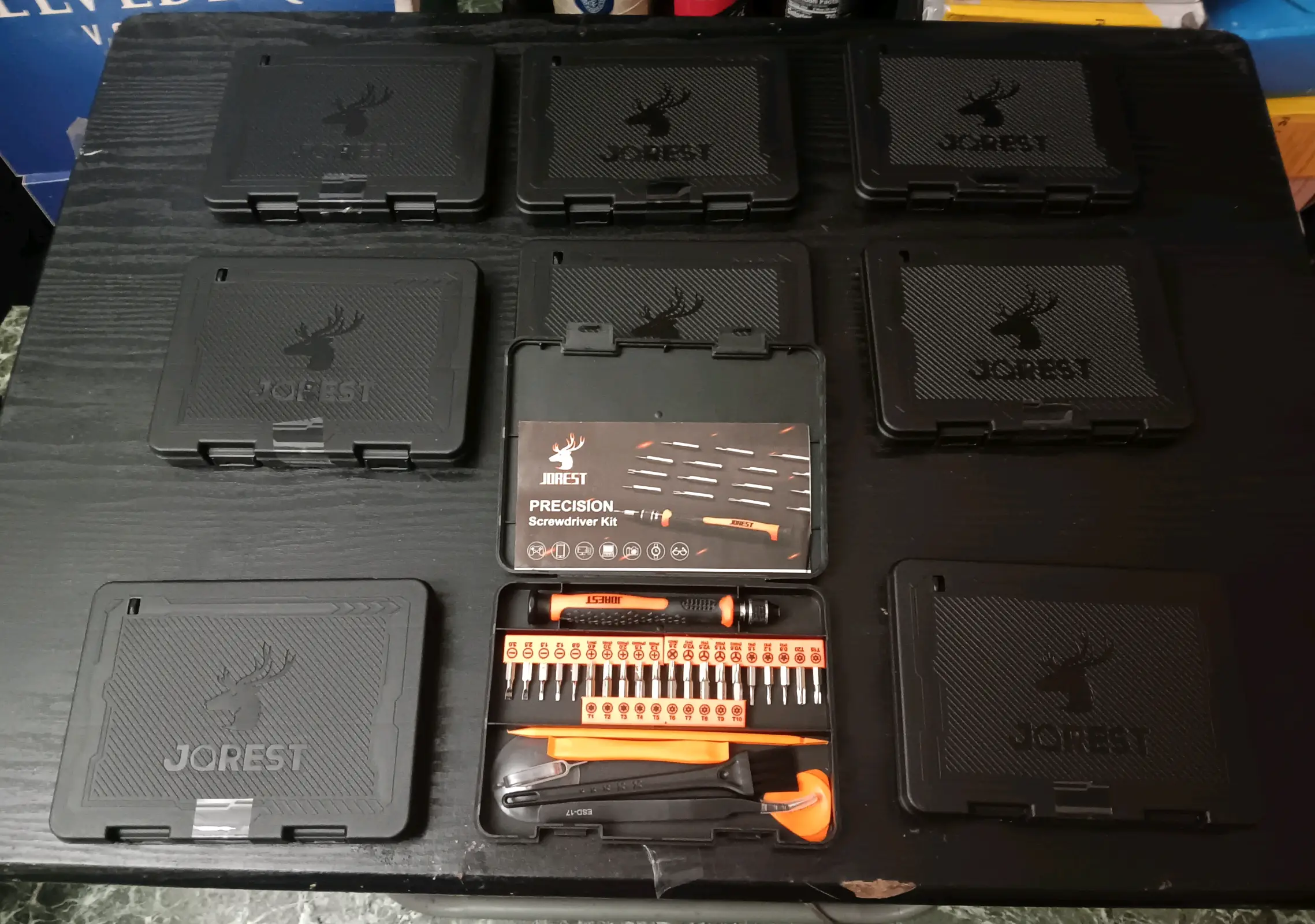 JOREST PRECISION SCREWDRIVER SET (EACH) – 1