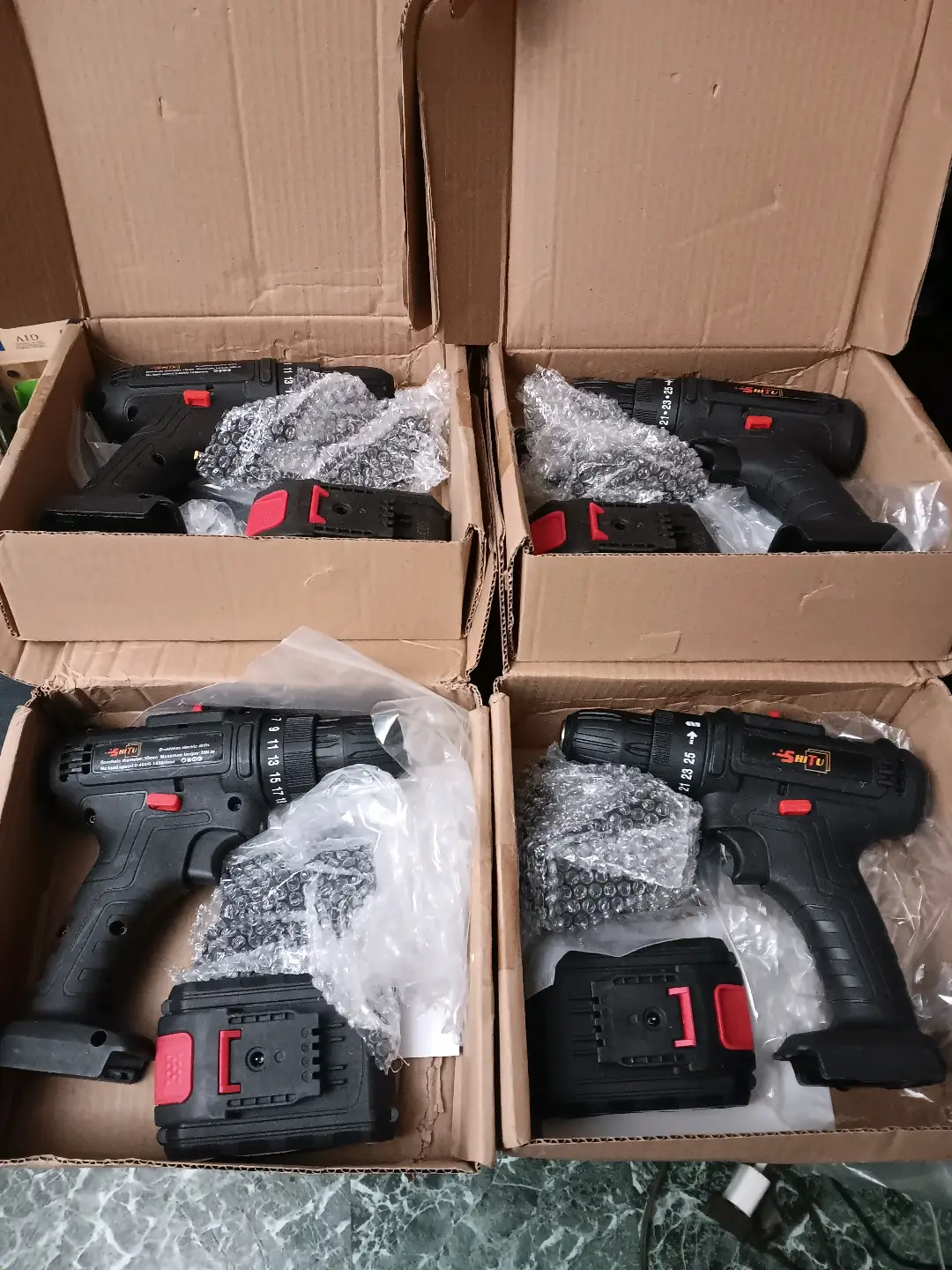 12V SHITU CORDLESS DRILL (EACH) – 1