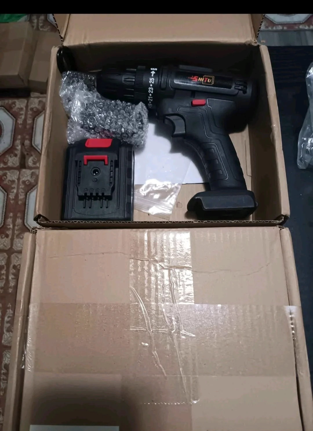 12V SHITU CORDLESS DRILL (EACH) – 2