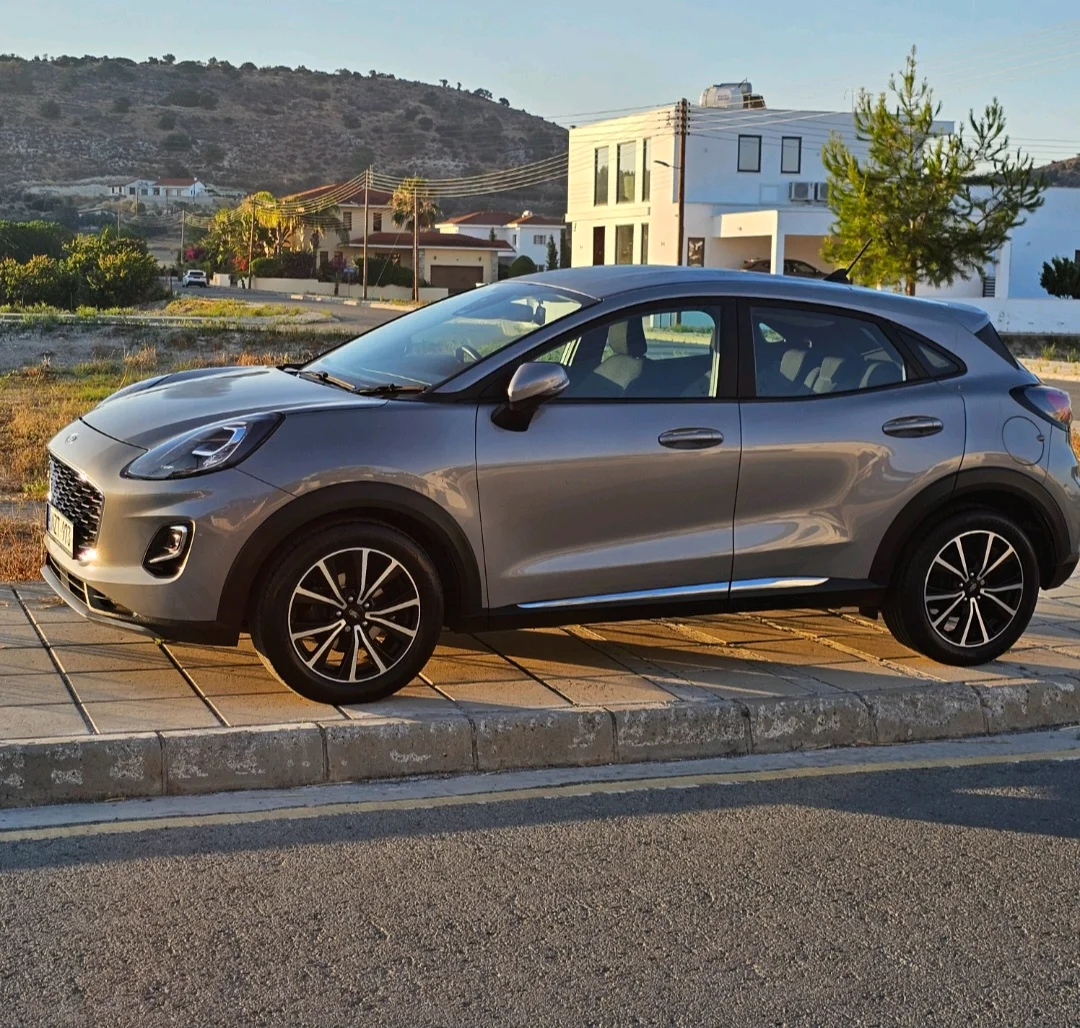 Ford Puma 2021 Petrol