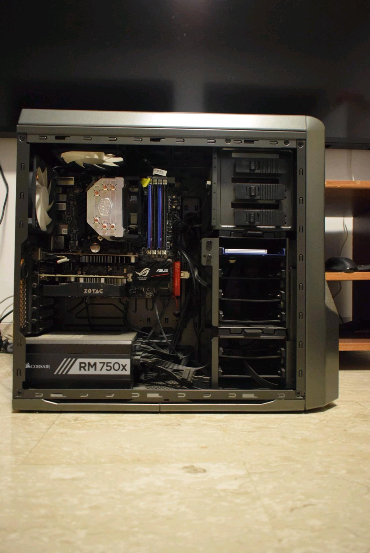 Gaming PC i7-4 – 3