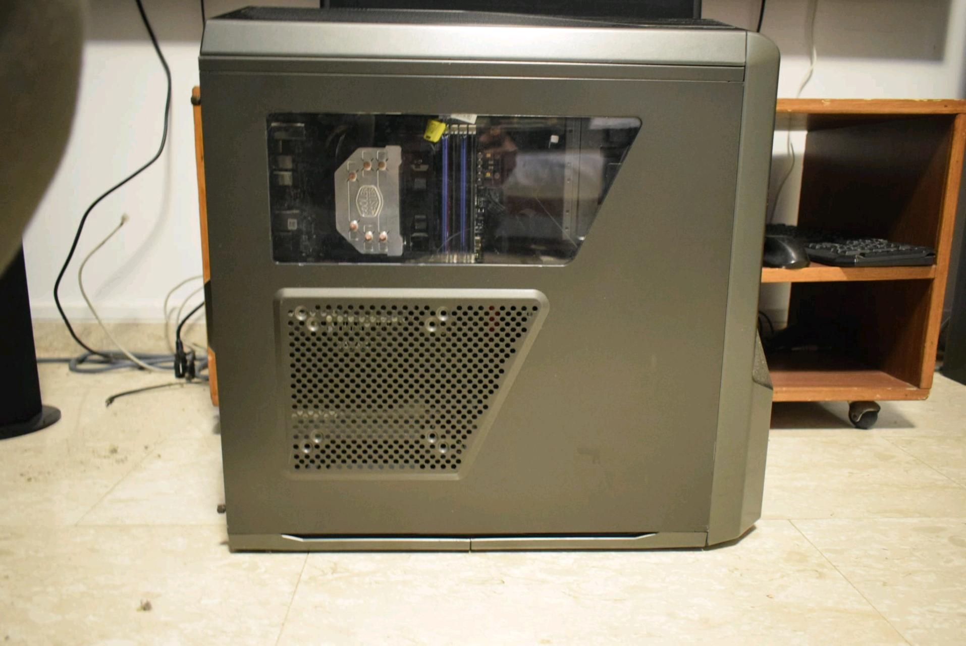 Gaming PC i7-4 – 4