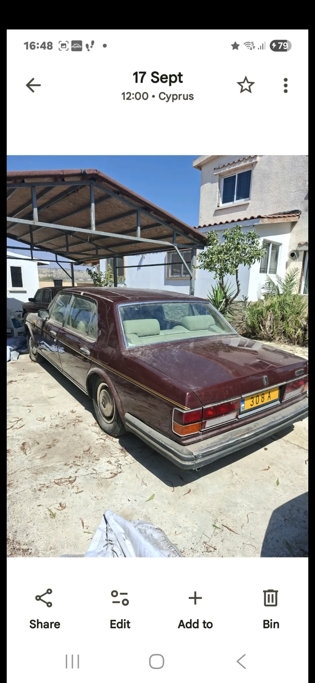 FOR SALE ROLLS ROICE – 3