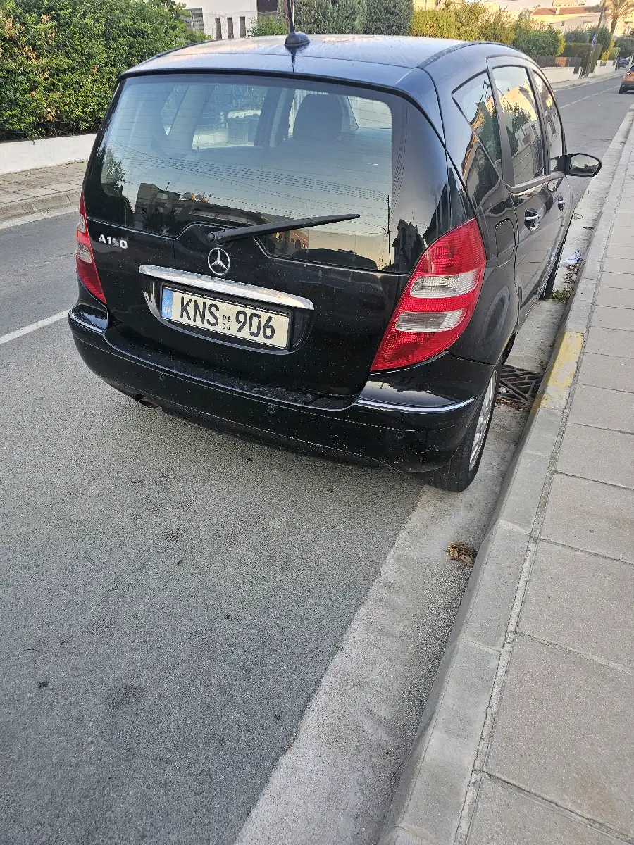 Mercedes Benz A150 – 4