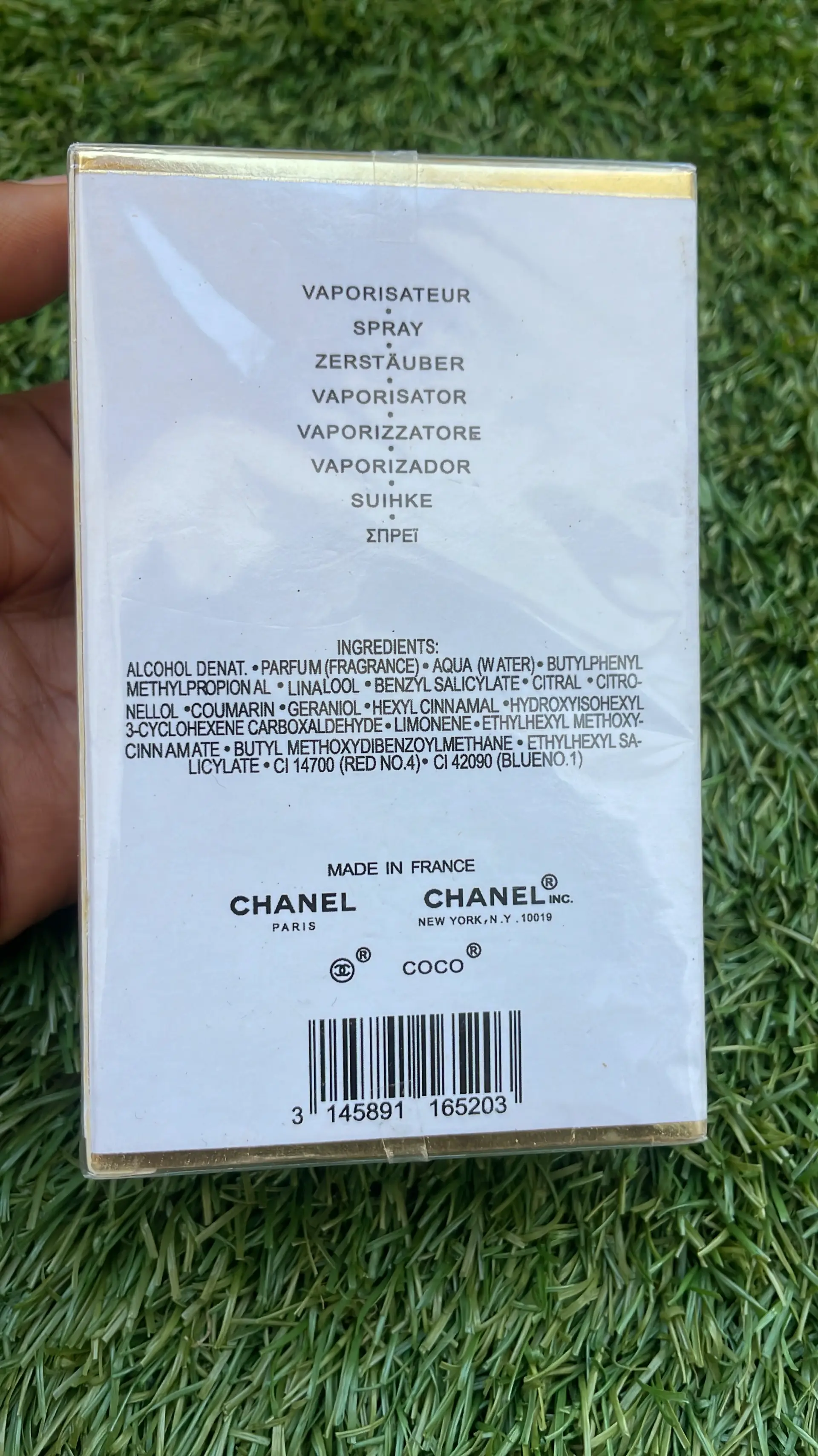 Parfum Chanel Coco Mademoiselle 100ml EDP Neuf Sous Cello – 2