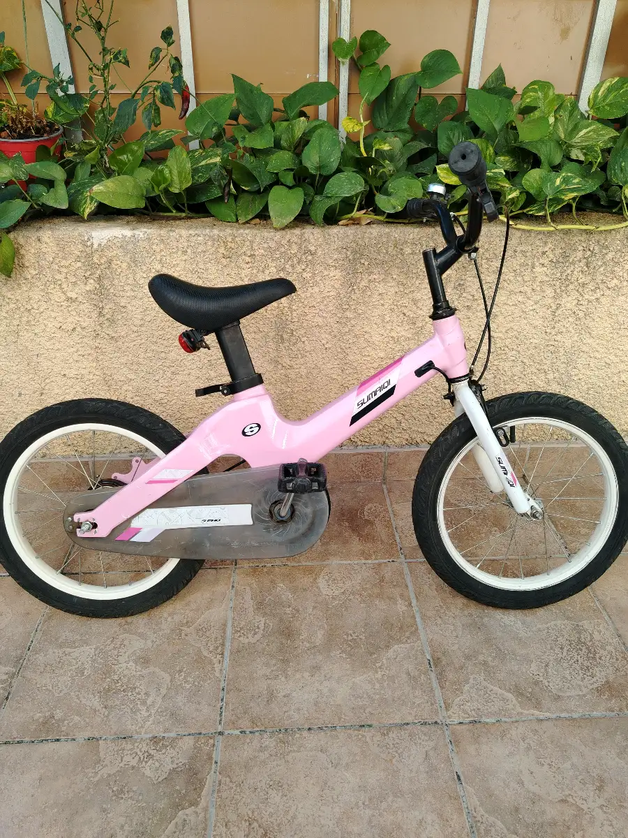 Second Hand Children Bicycle sumaiqi Aluminum very Light rare To find It in Cyprus. – 1