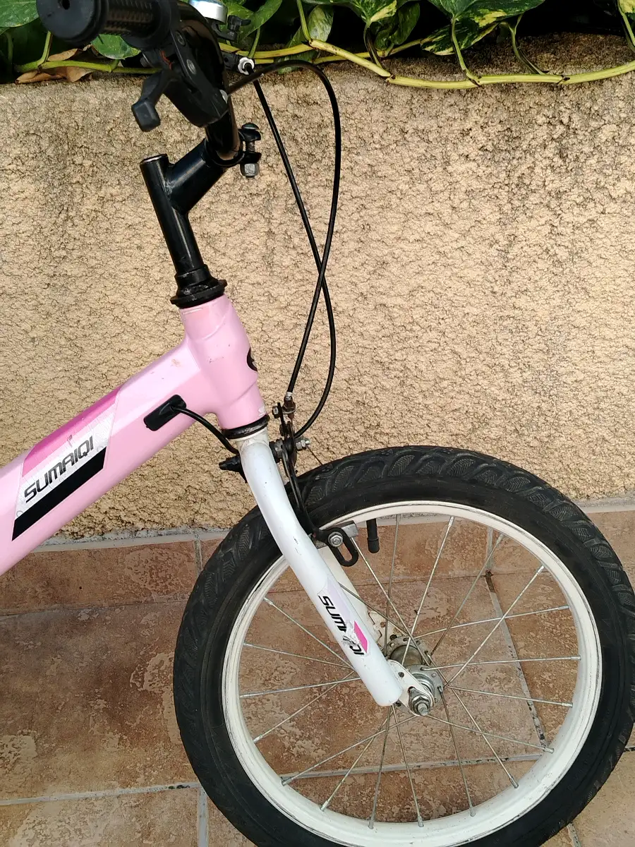 Second Hand Children Bicycle sumaiqi Aluminum very Light rare To find It in Cyprus. – 3