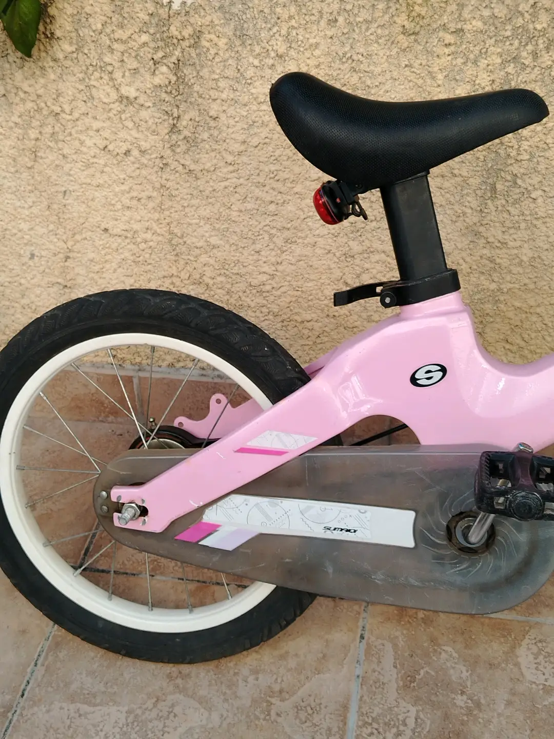Second Hand Children Bicycle sumaiqi Aluminum very Light rare To find It in Cyprus. – 4