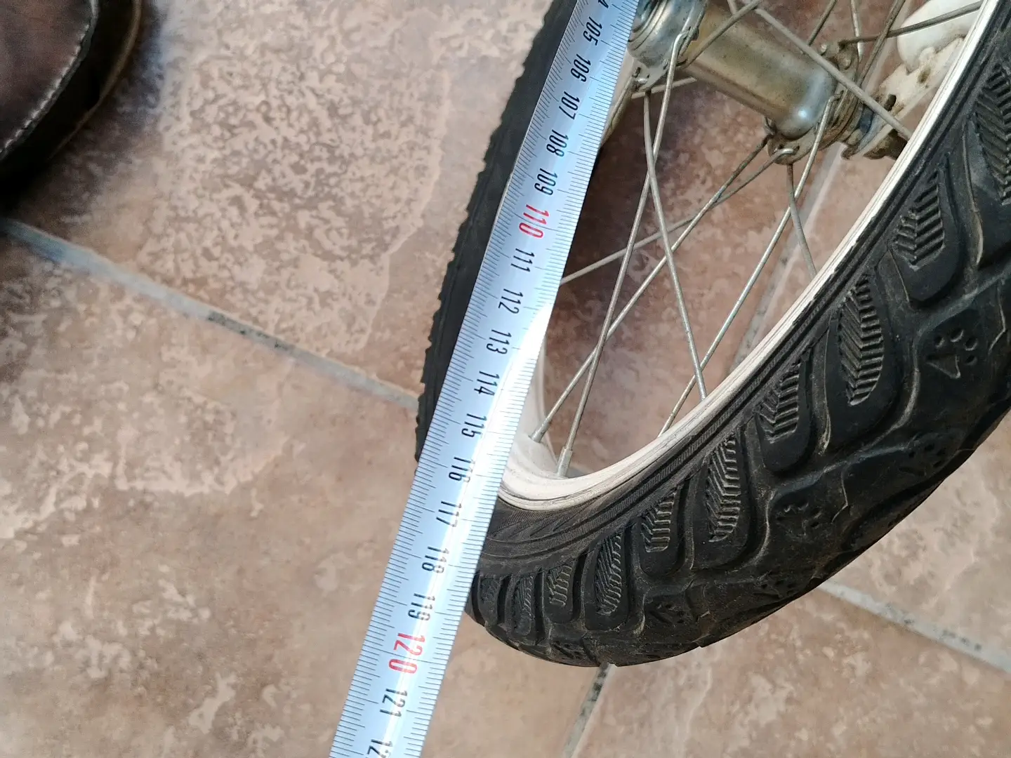Second Hand Children Bicycle sumaiqi Aluminum very Light rare To find It in Cyprus. – 5