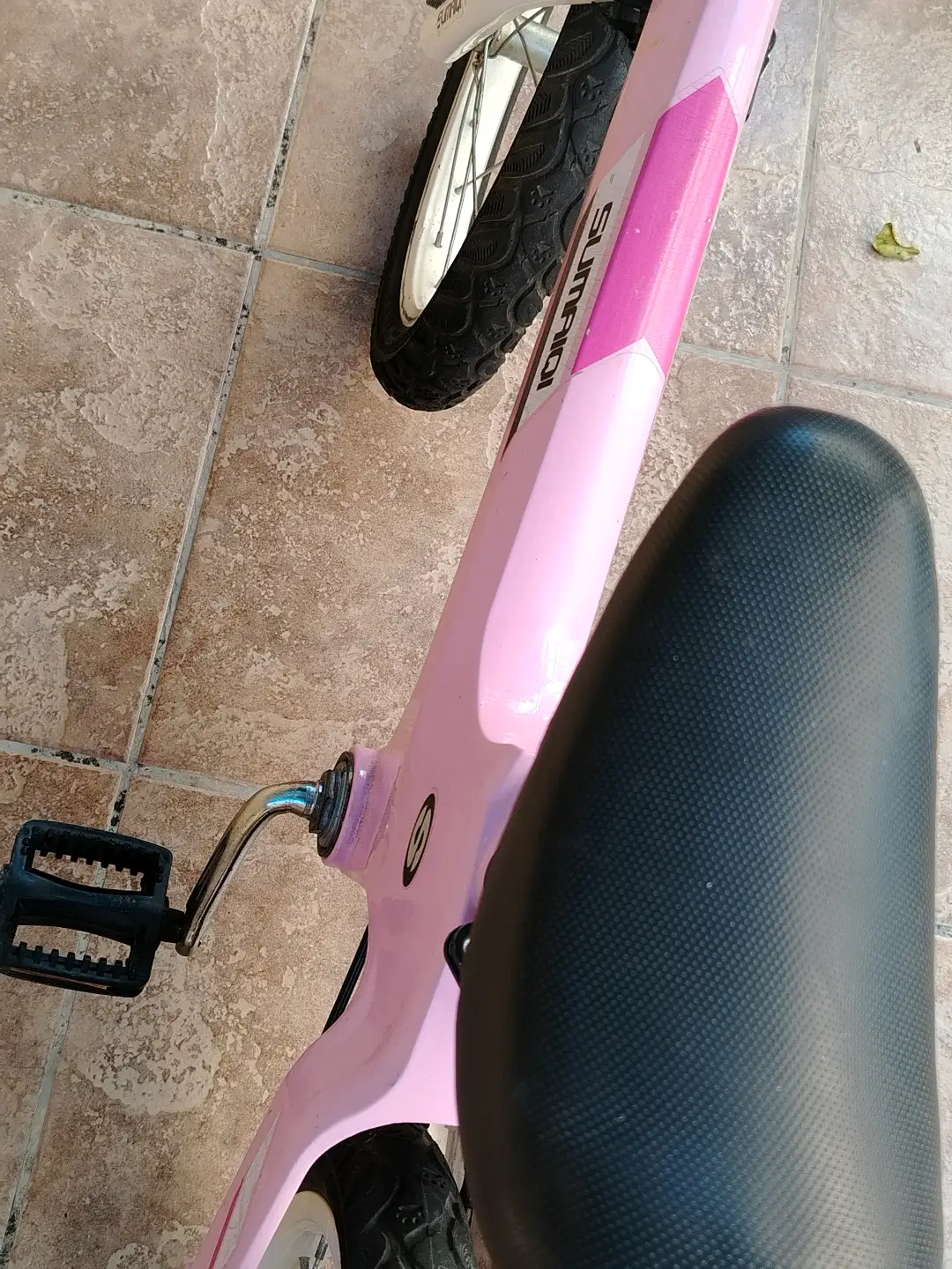 Second Hand Children Bicycle sumaiqi Aluminum very Light rare To find It in Cyprus. – 8