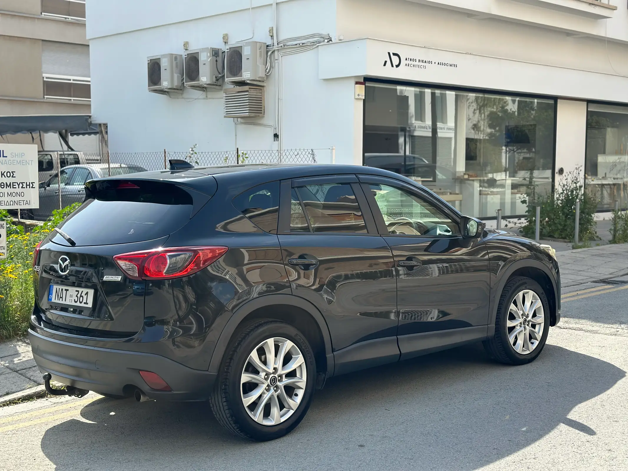 Mazda CX-5 2,2L – 4