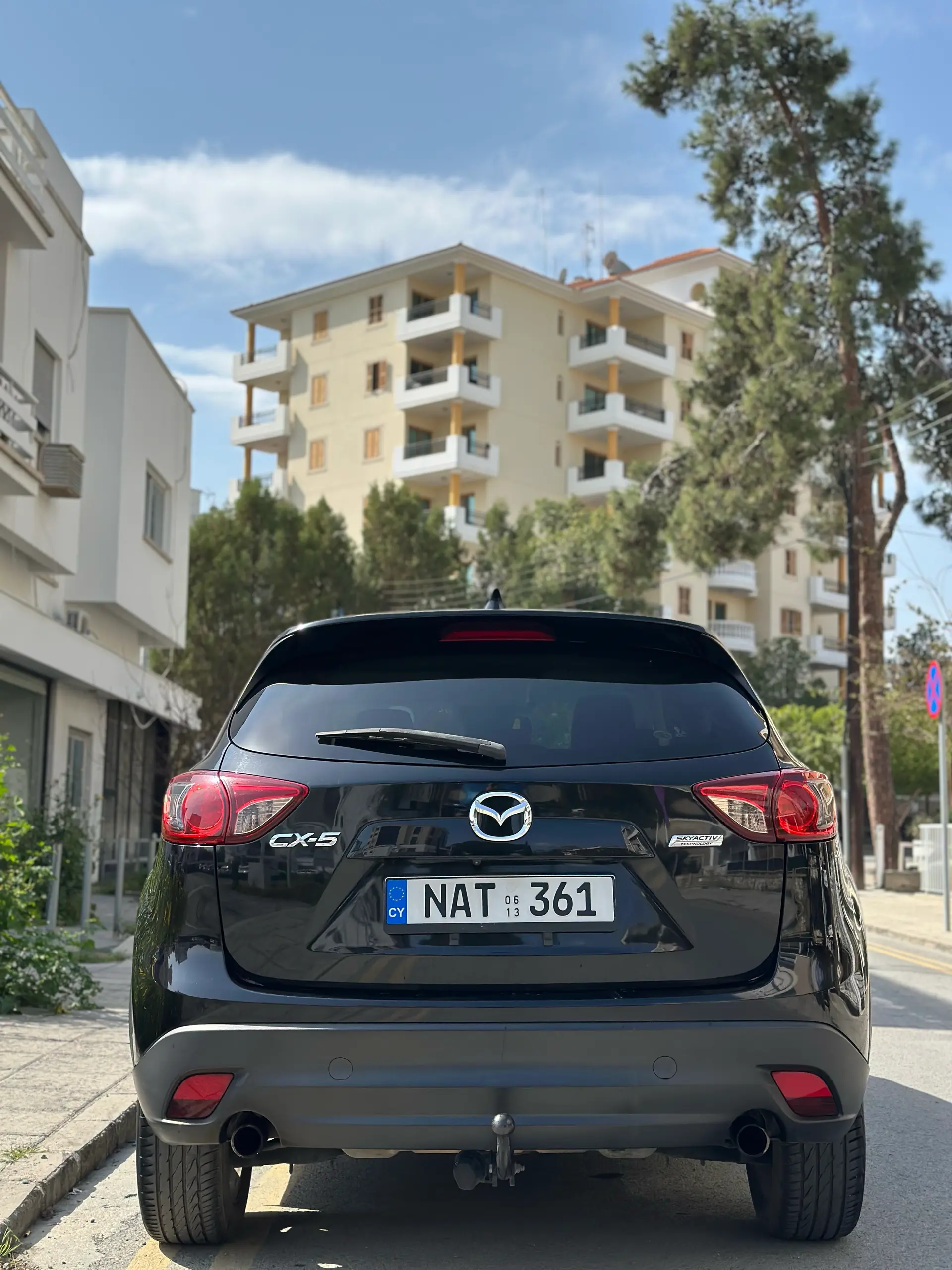 Mazda CX-5 2,2L – 5