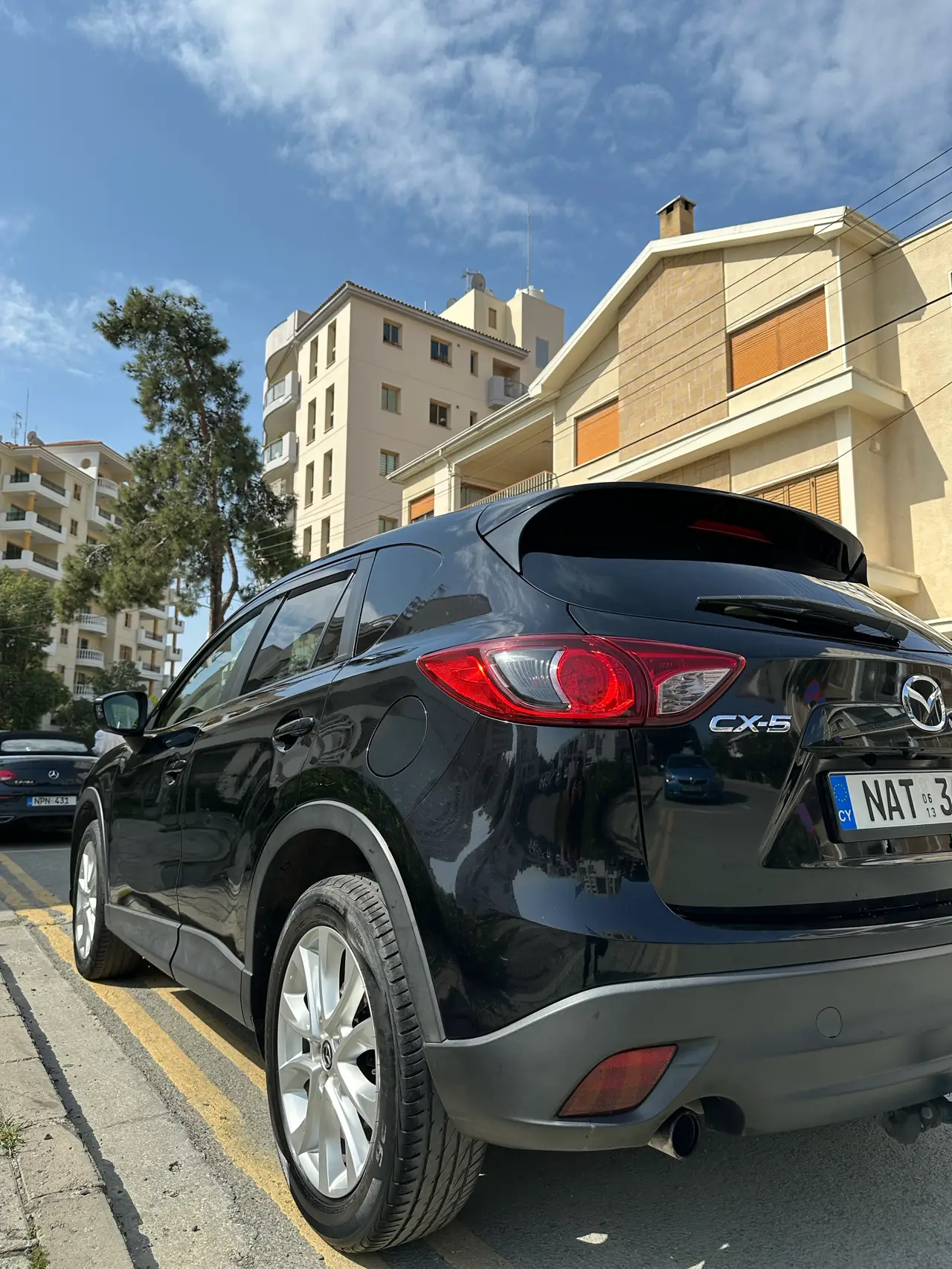 Mazda CX-5 2,2L – 6