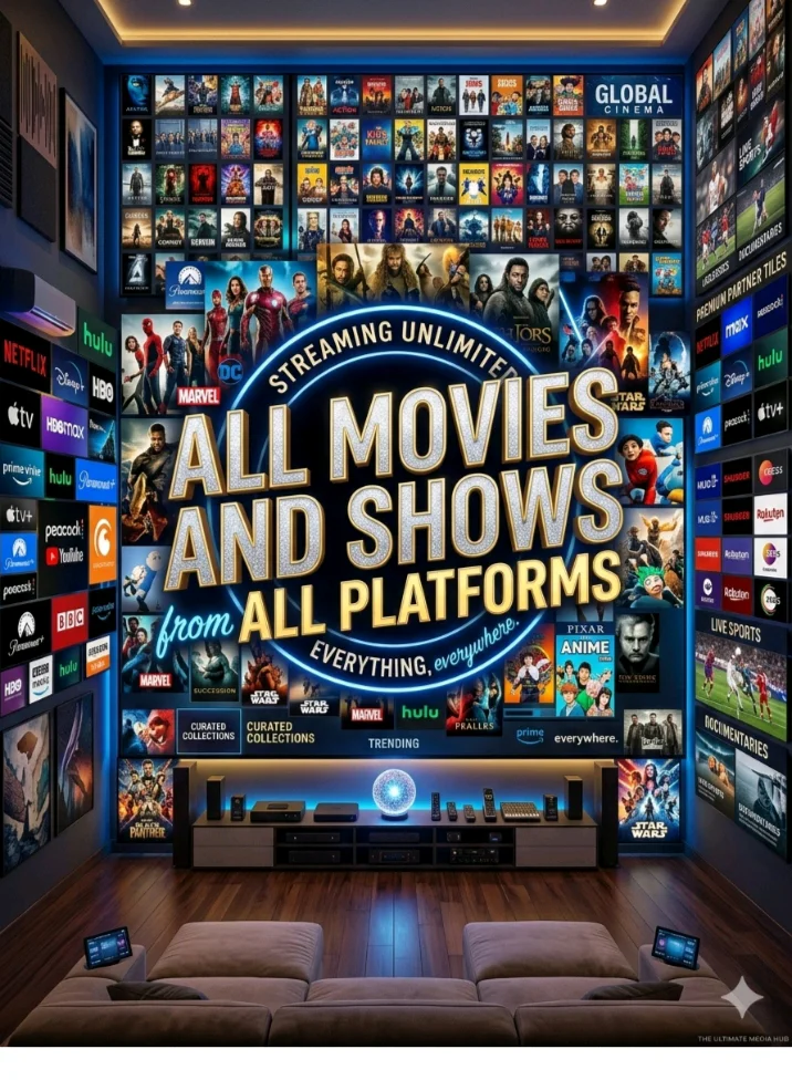 Live Movies + Tv Shows+Live Sports – 1