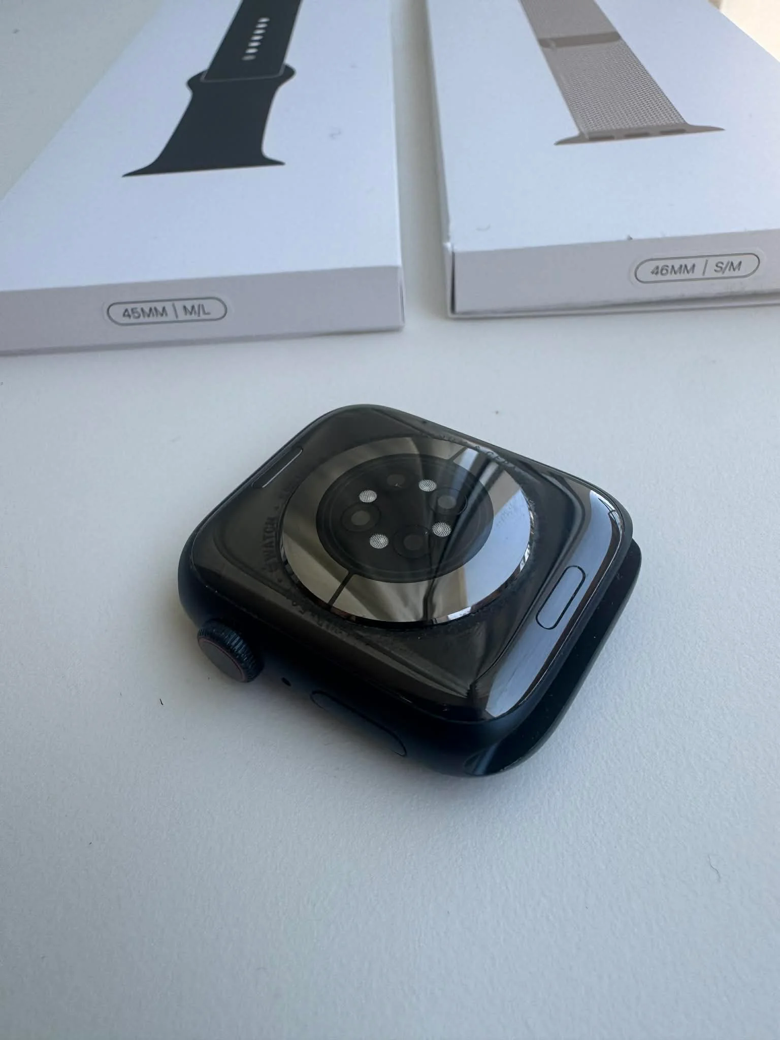 Apple Watch Series 9 GPS 45mm Midnight + 2 Original Apple Bands + Original Box – 5