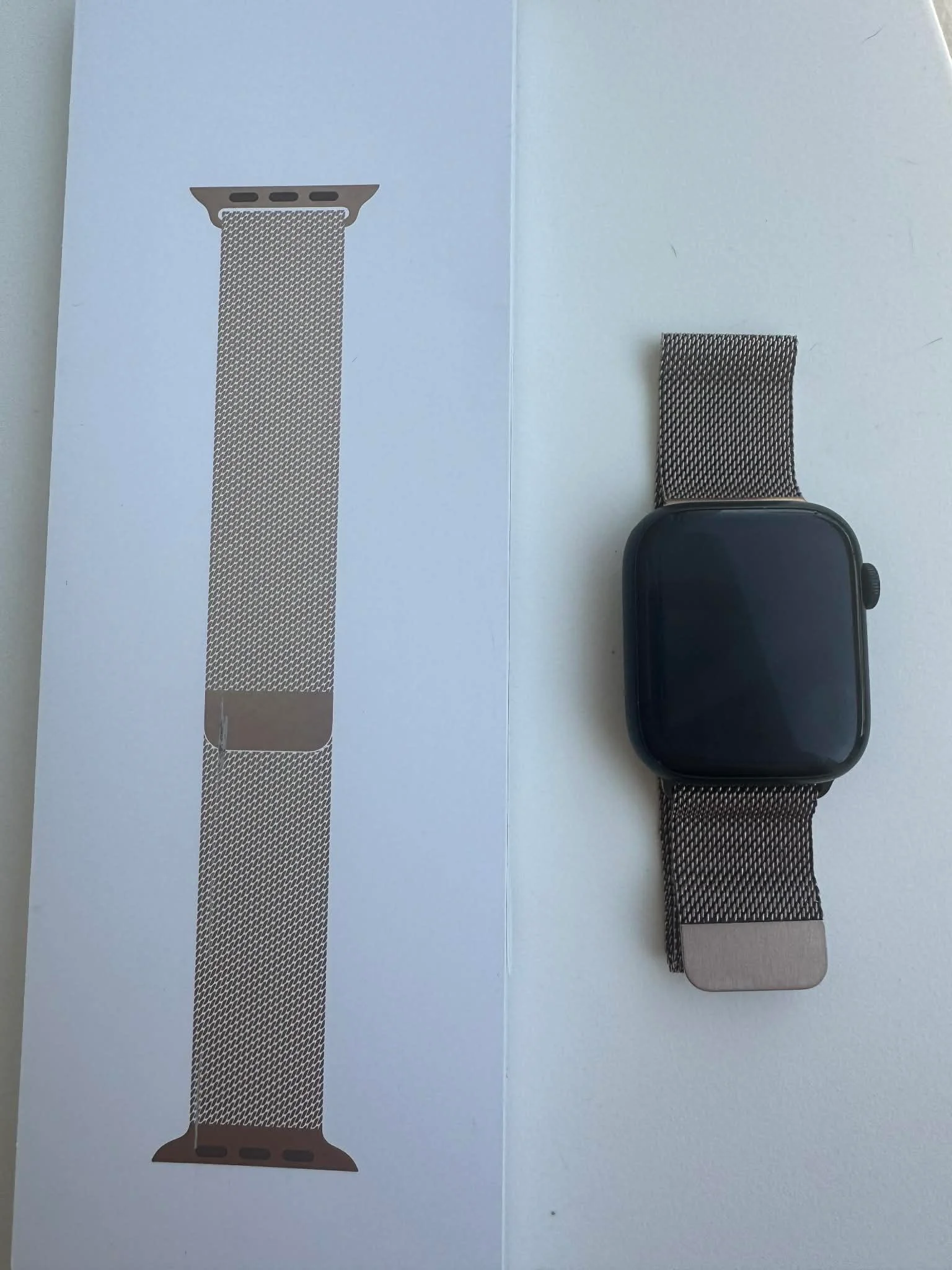 Apple Watch Series 9 GPS 45mm Midnight + 2 Original Apple Bands + Original Box – 7