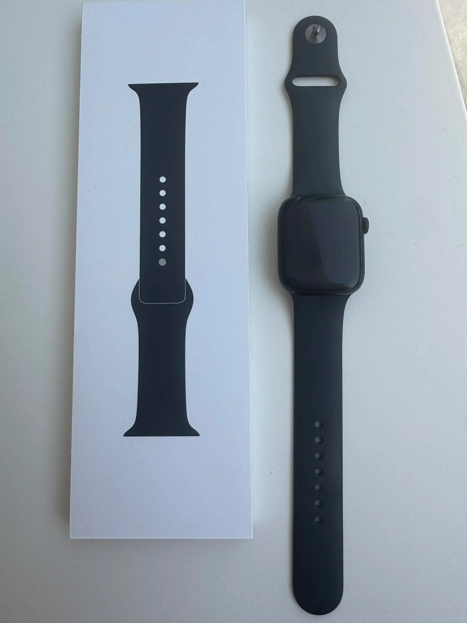 Apple Watch Series 9 GPS 45mm Midnight + 2 Original Apple Bands + Original Box – 8