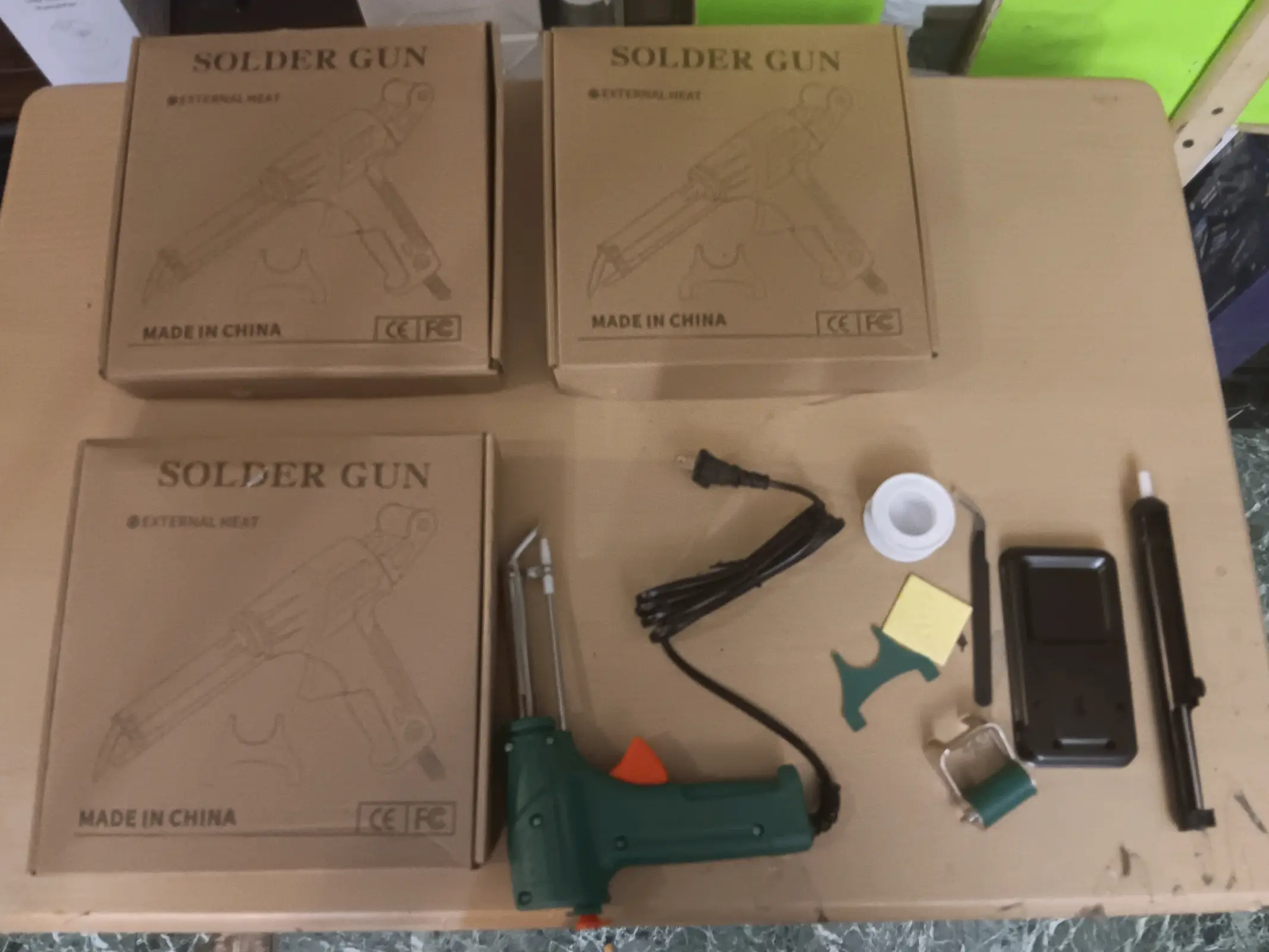 SOLDER HEAT GUN (EACH)
