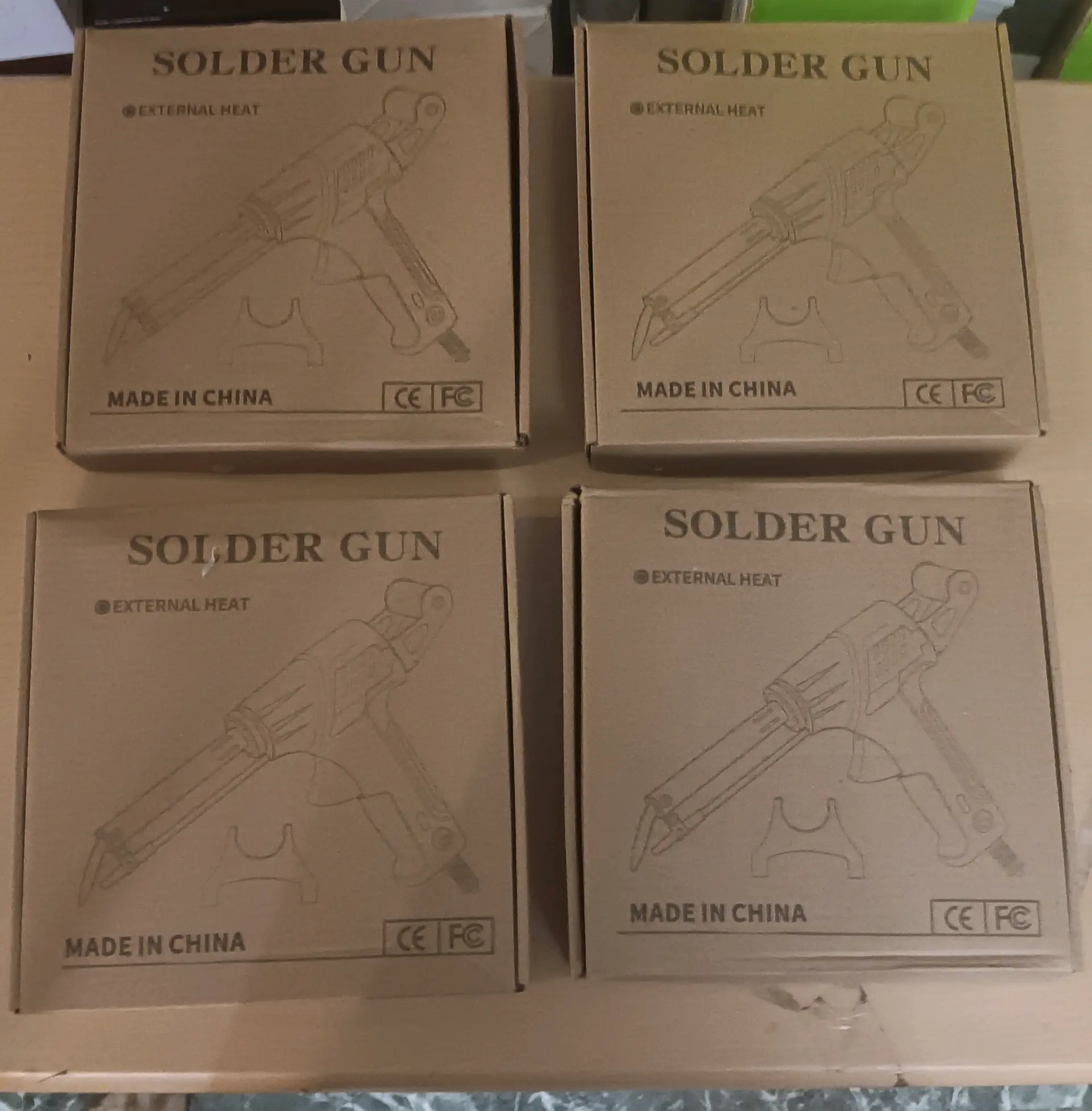 SOLDER HEAT GUN (EACH) – 2
