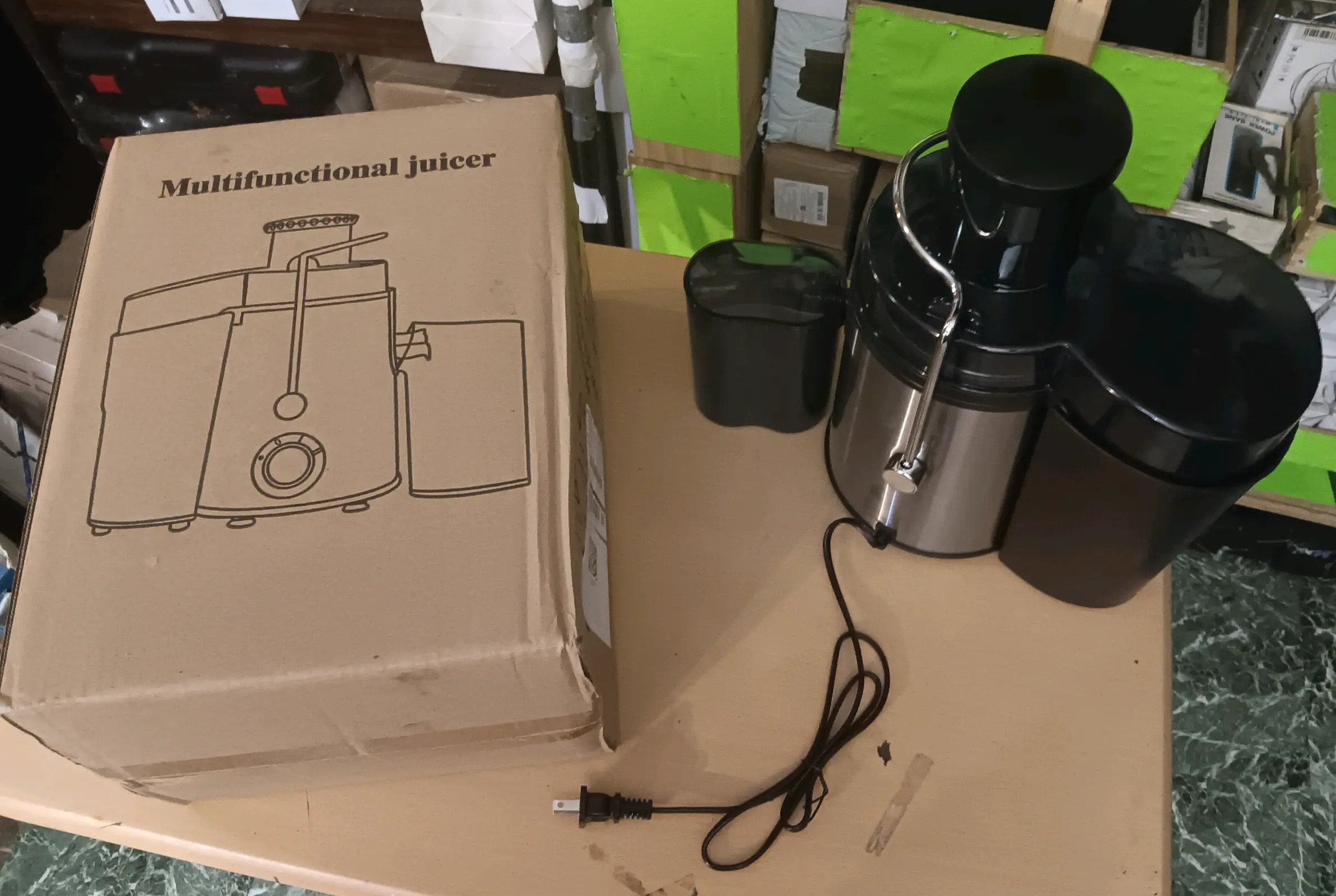 MULTIFUNCTIONAL JUICER (EACH)