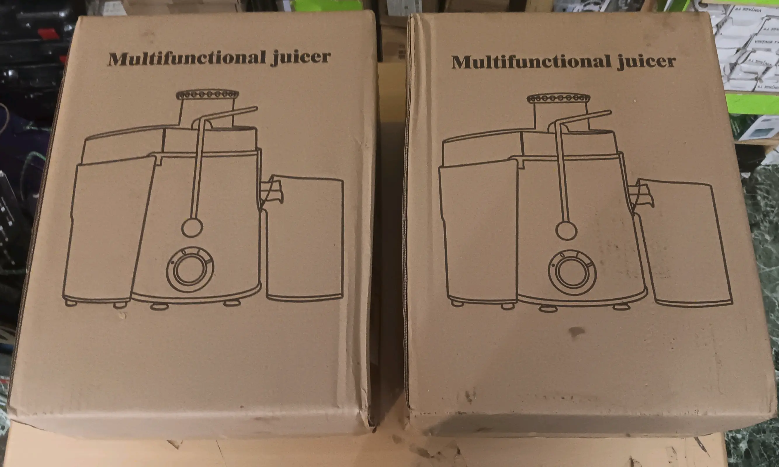 MULTIFUNCTIONAL JUICER (EACH) – 2