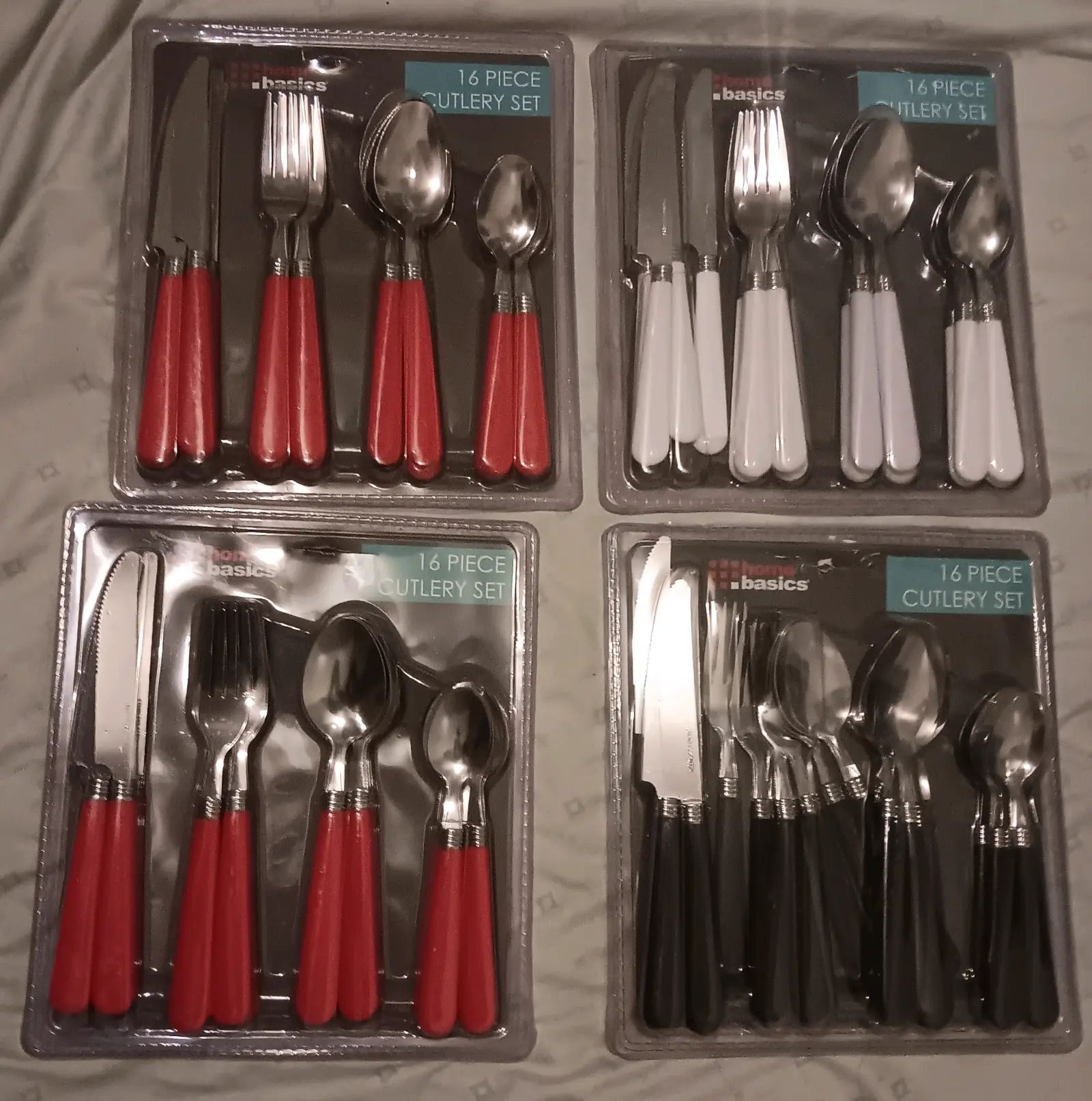 HOME BASIC 16PC CUTLERY DINNER WEAR SET (EACH) – 1