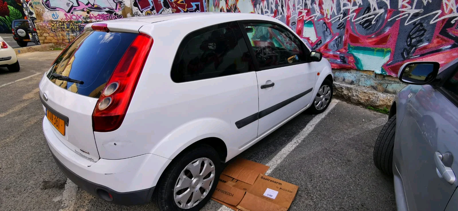 Ford Fiesta Van – Excellent Condition – €