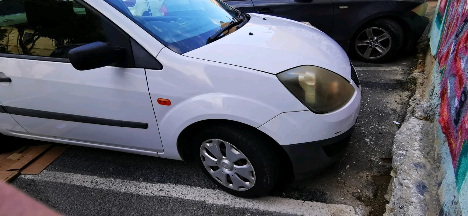 Ford Fiesta Van – Excellent Condition – € – 3