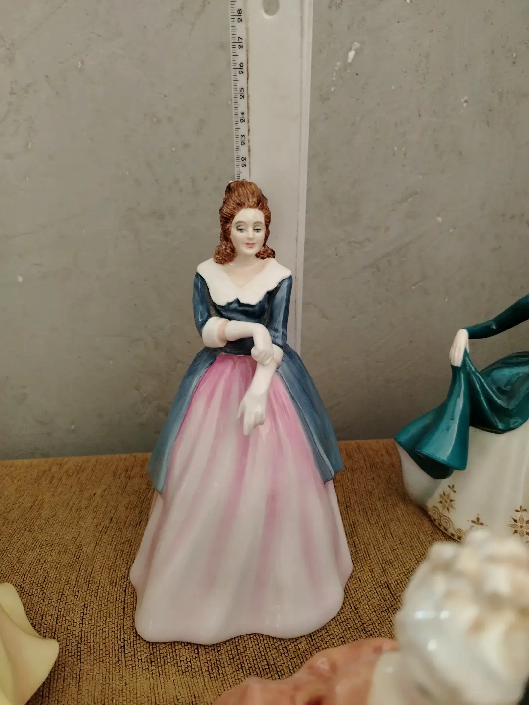 4 Royal Doulton figurines, The One Is Little cracked. – 3