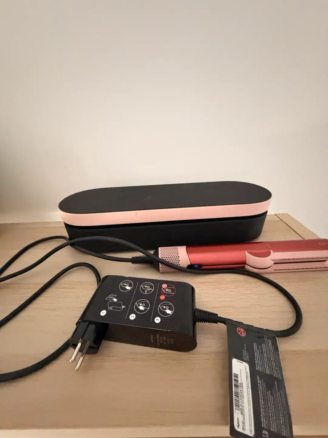 Dyson Airstrait™ Wet to Dry Straightener – Ceramic Pink/Rose – 3