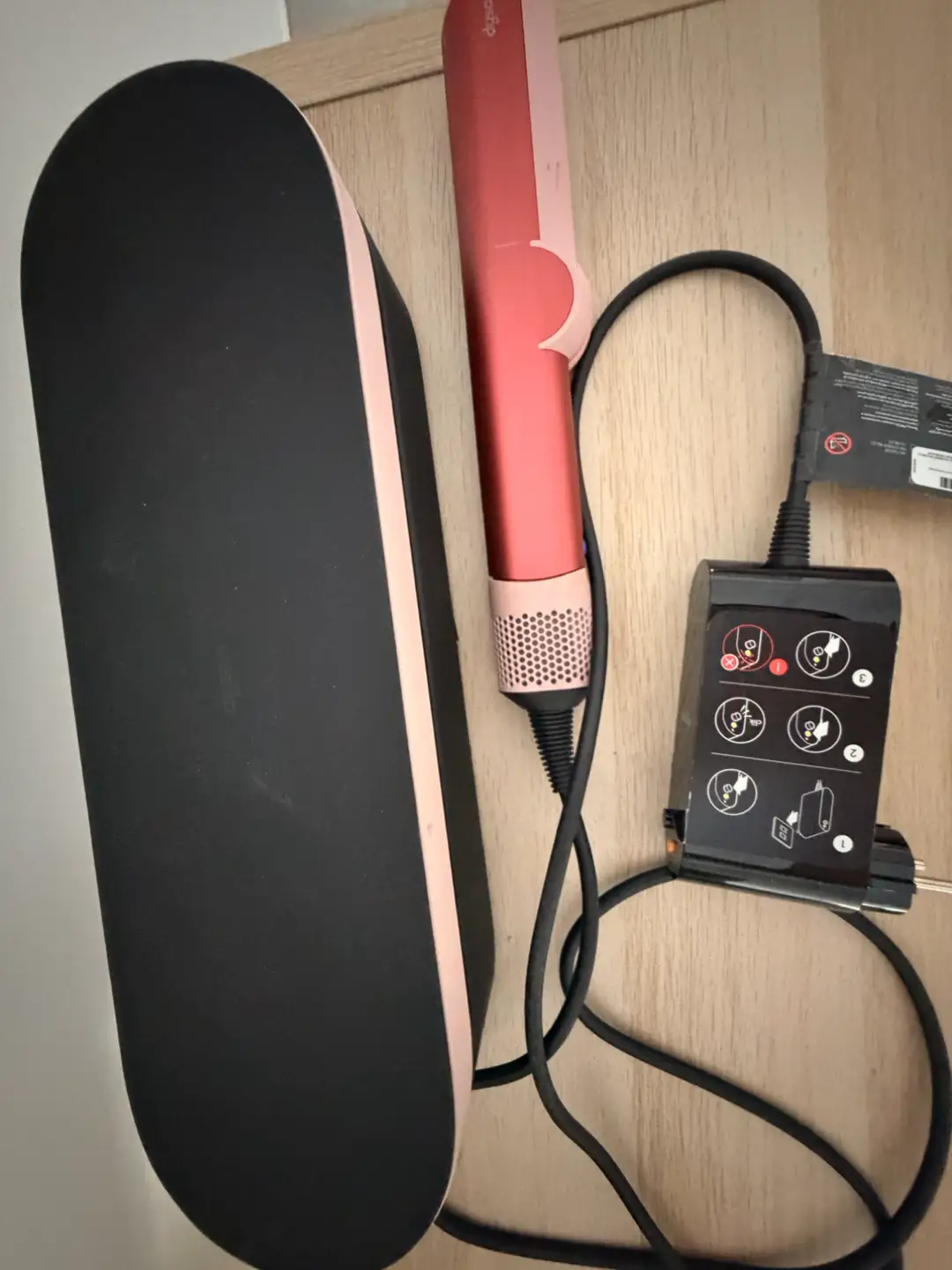 Dyson Airstrait™ Wet to Dry Straightener – Ceramic Pink/Rose – 4
