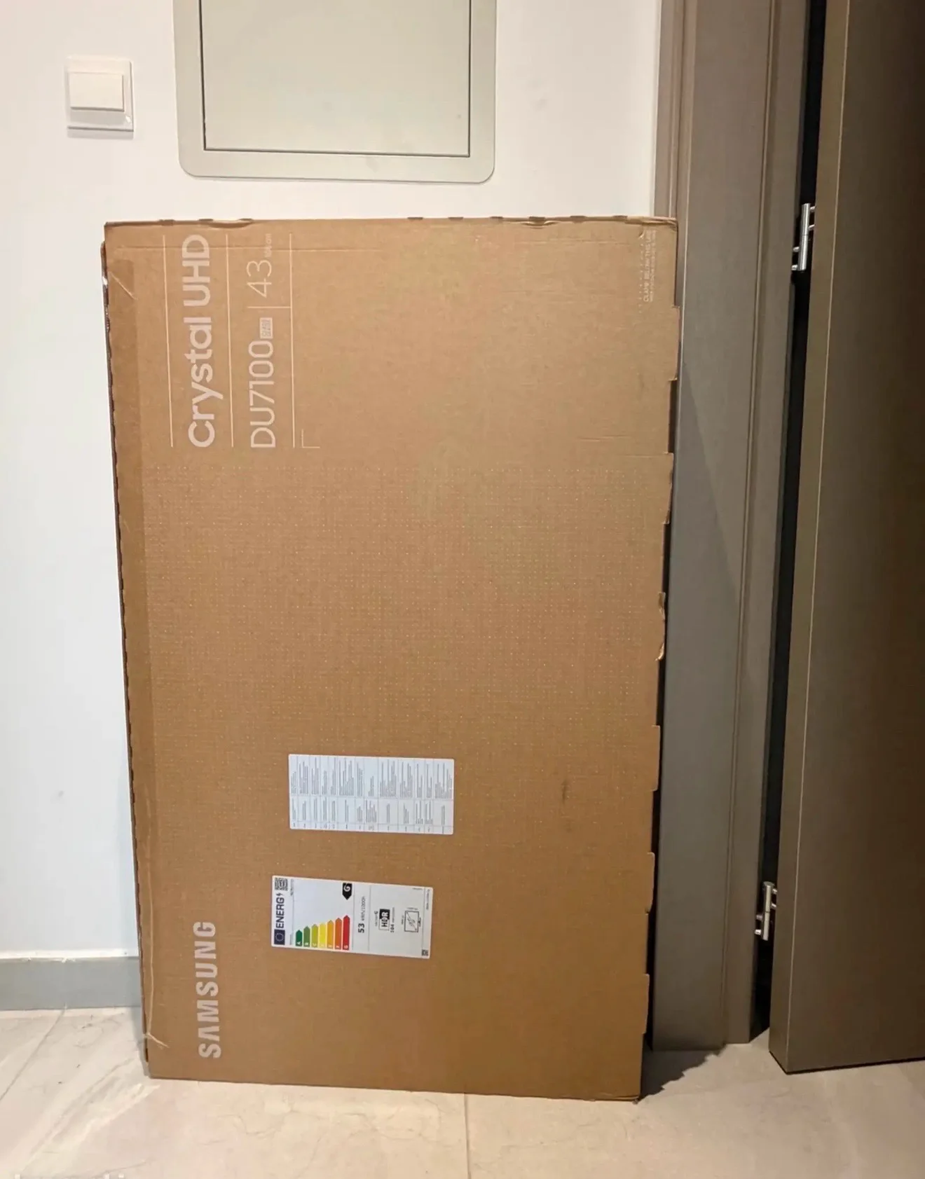 Samsung 43” 4K UHD Smart TV – Brand New & Unused – Smart TV – HDR