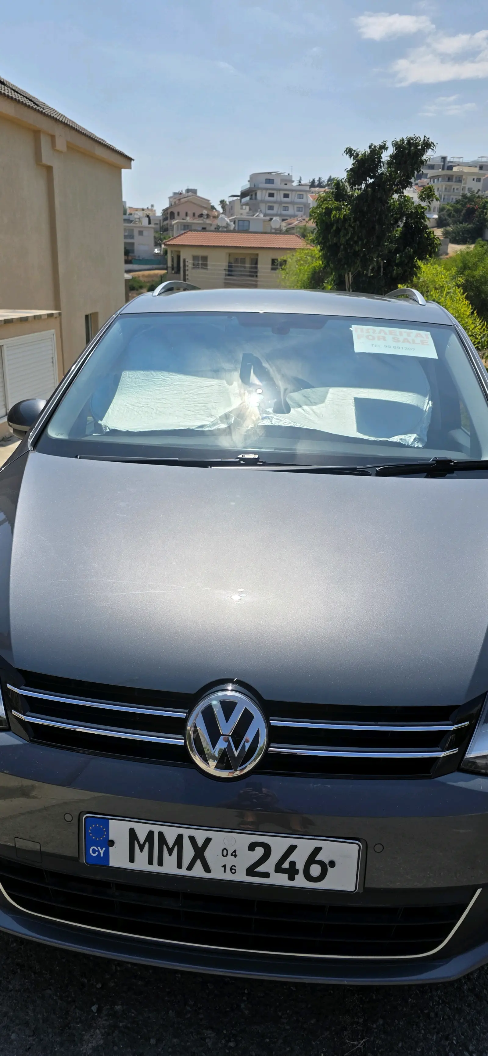 VW SHARAN 20L TDI – 2