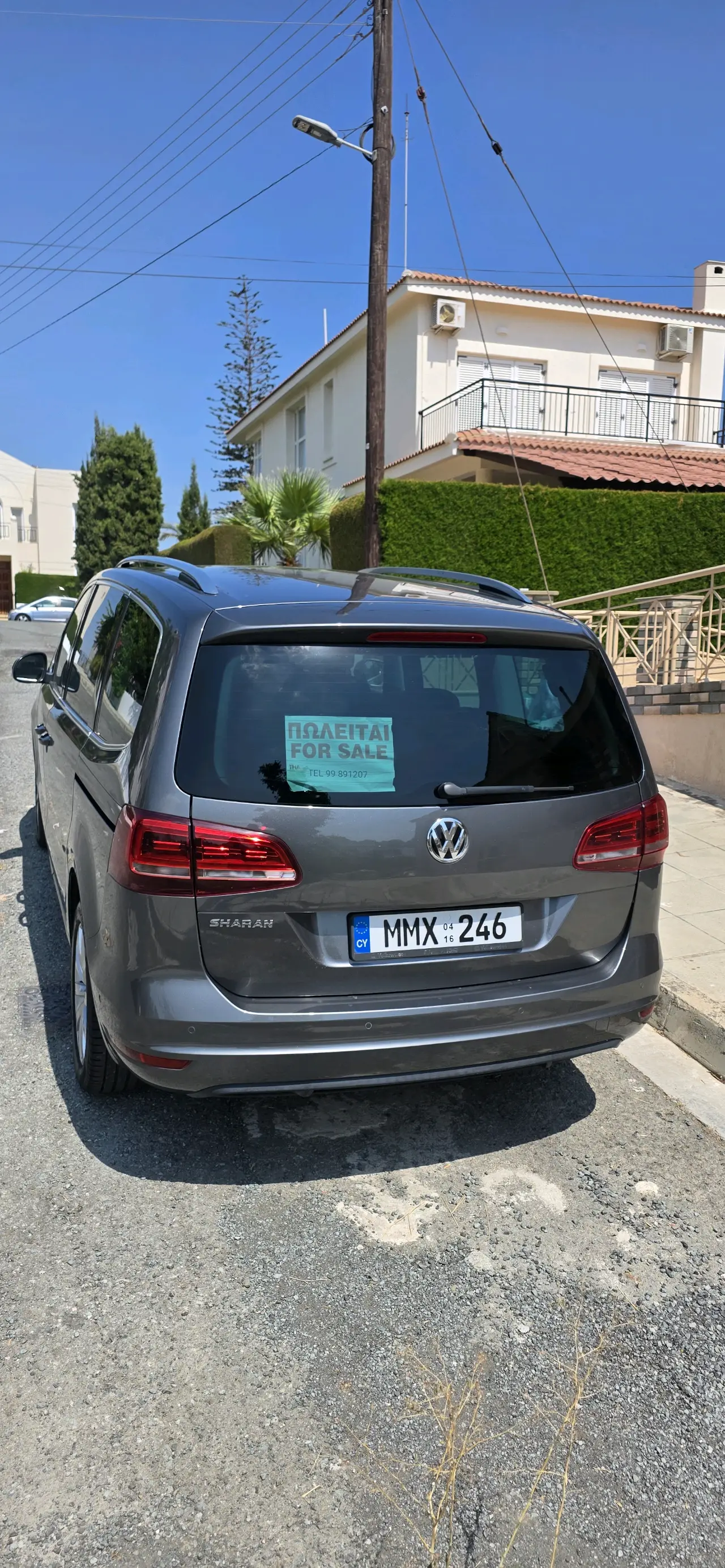 VW SHARAN 20L TDI – 6