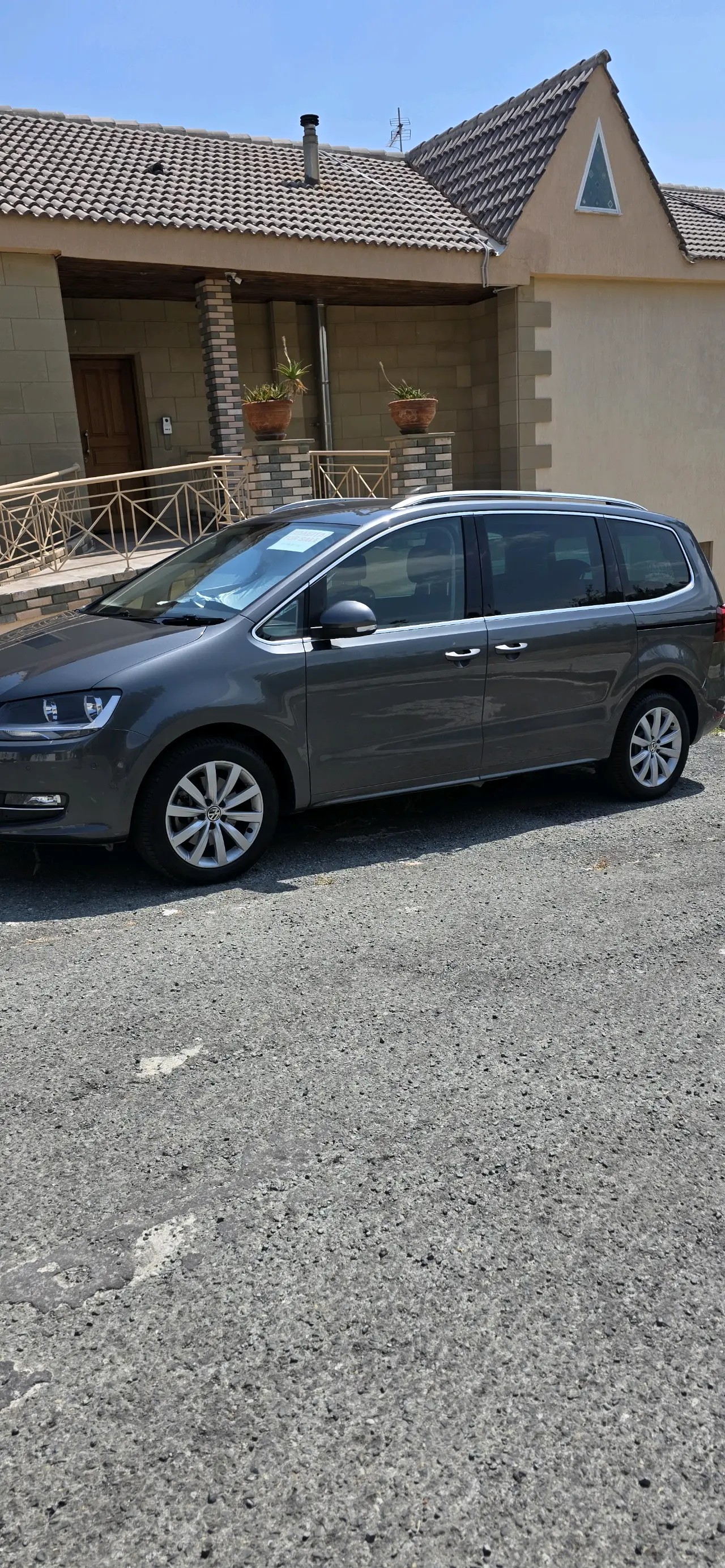 VW SHARAN 20L TDI – 12